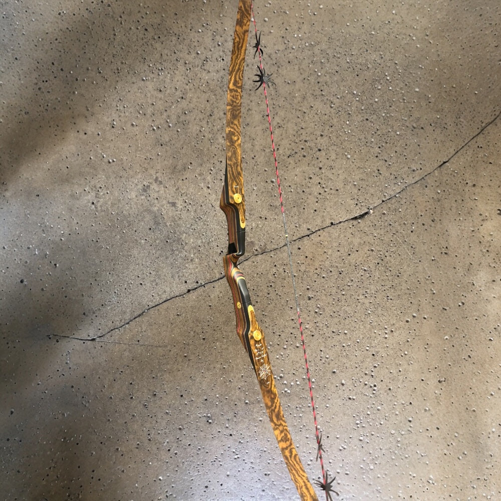 Bogen - Black Widow PMAX 64“