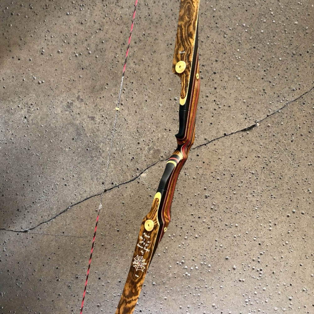 Bogen - Black Widow PMAX 64“