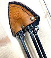 Bogenköcher Hunter, Typ D StripOn Custom Leder
