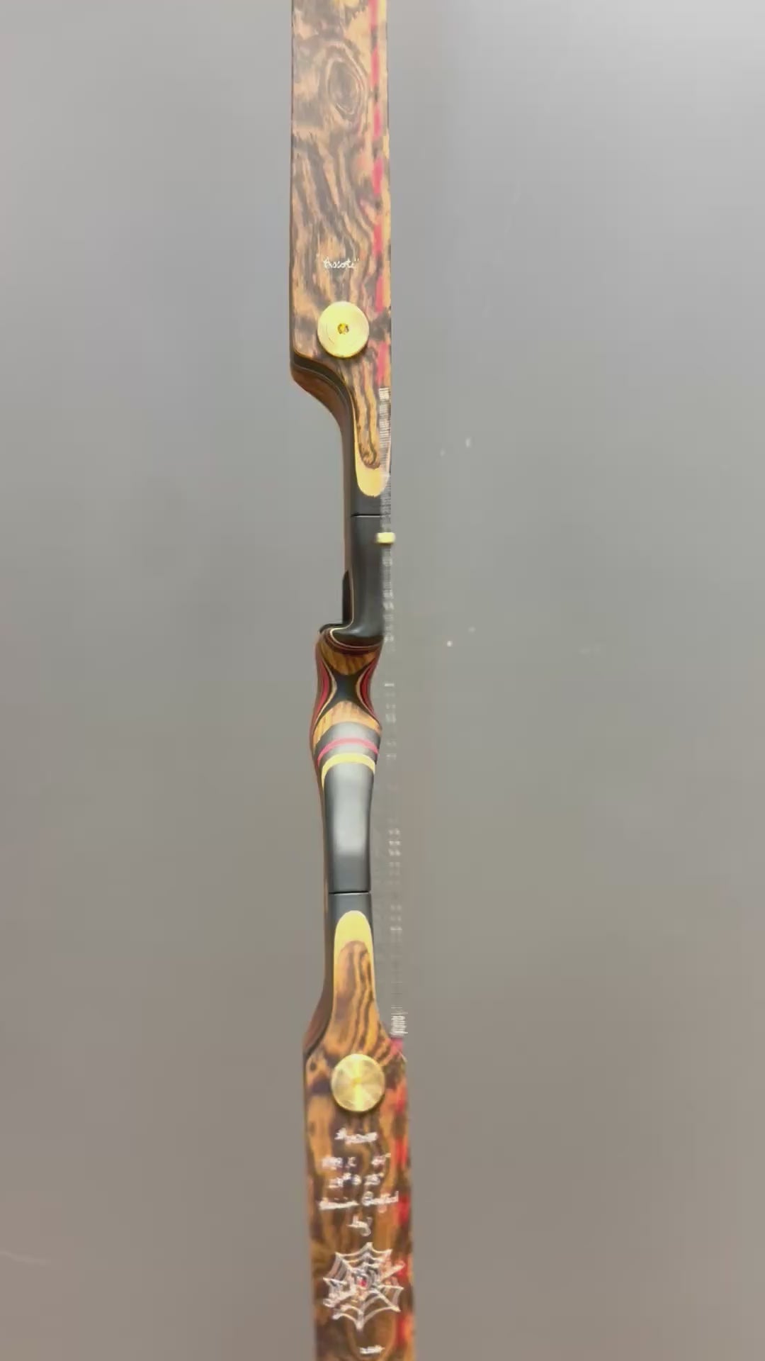 Video laden: Bogen - Black Widow PMAX 64“