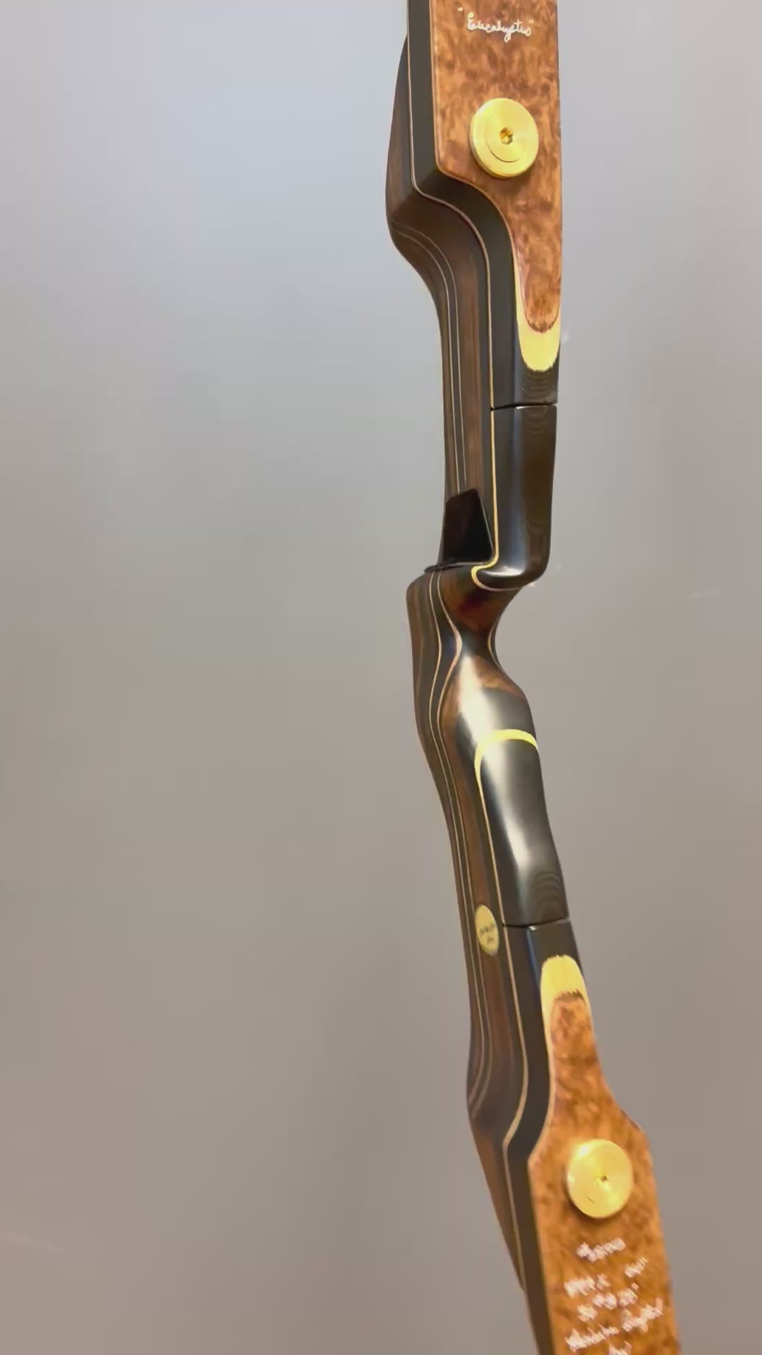 Video laden: Bogen - Black Widow PMAX 64“