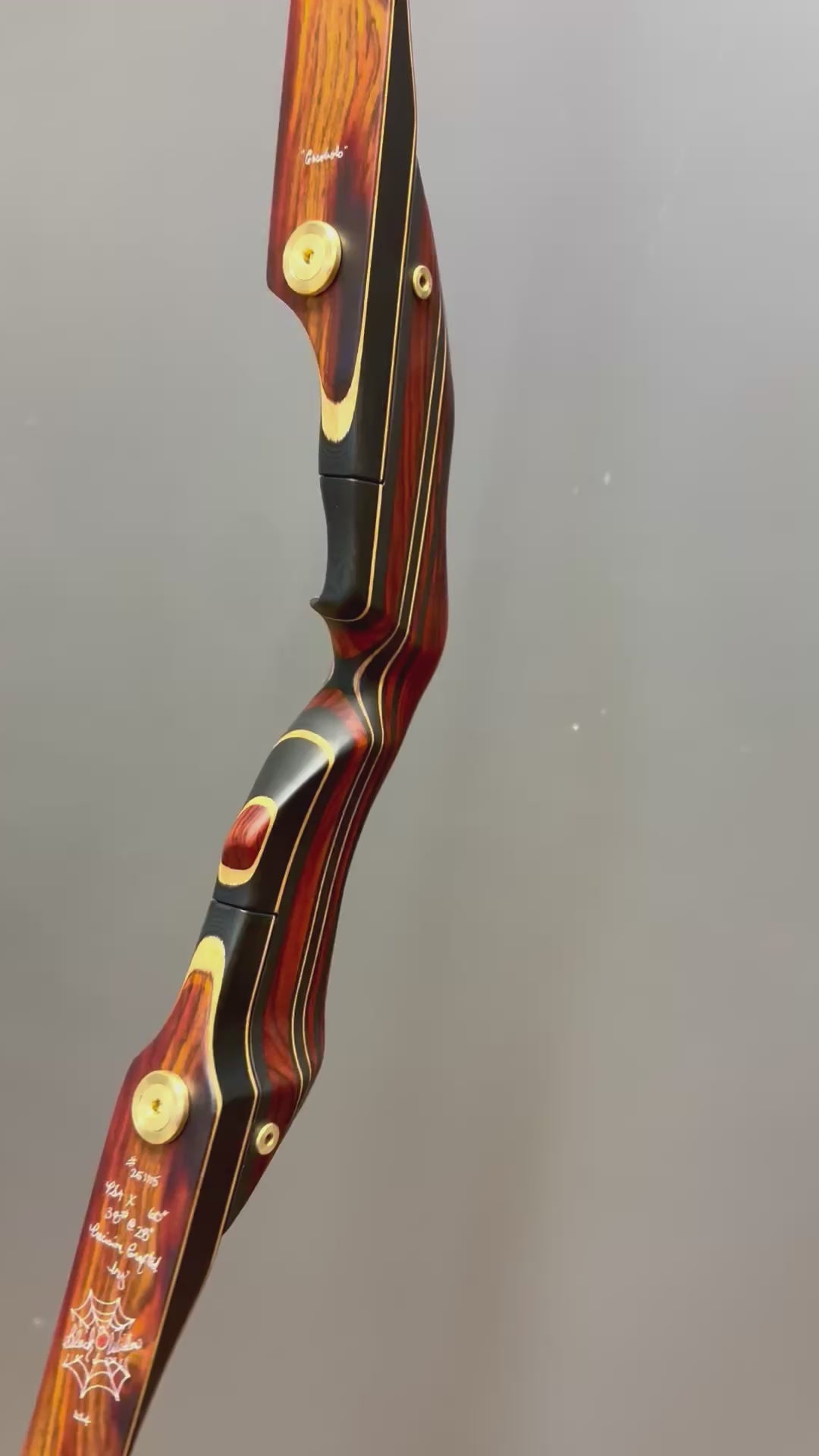 Video laden: Bogen - Black Widow PSAX 60"