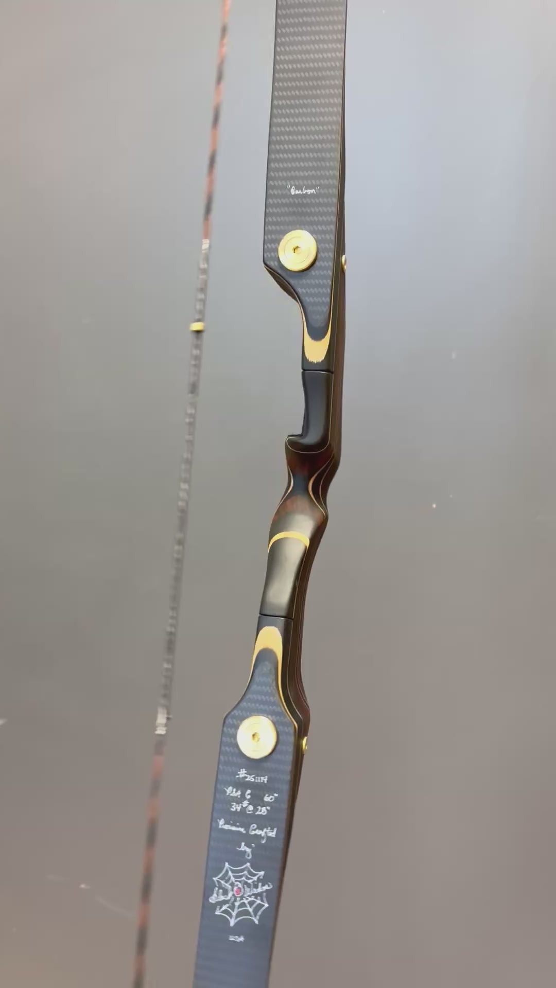 Video laden: Bogen - Black Widow PSAC 60"