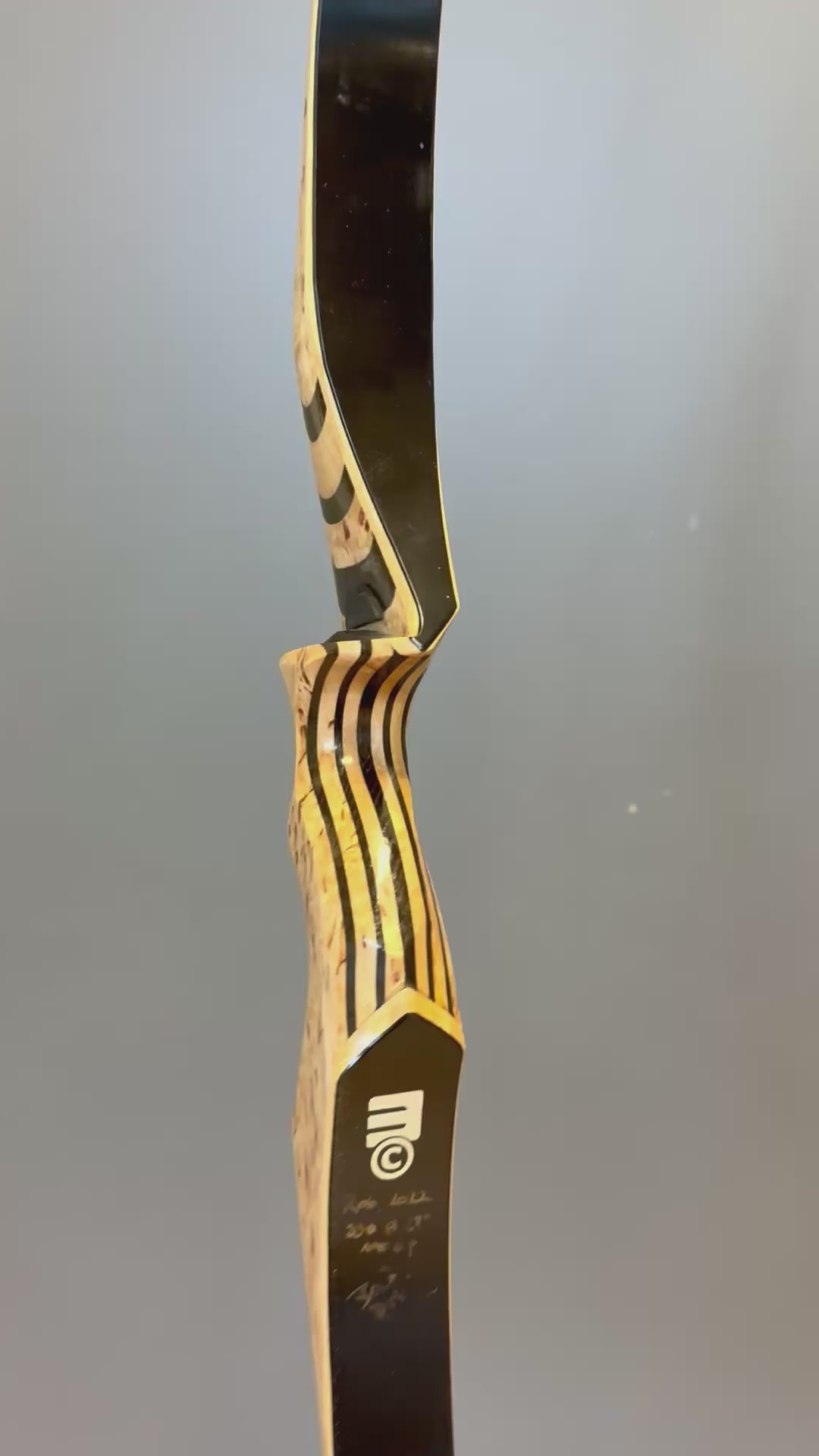 Video laden: Gebrauchter Recurve 64“