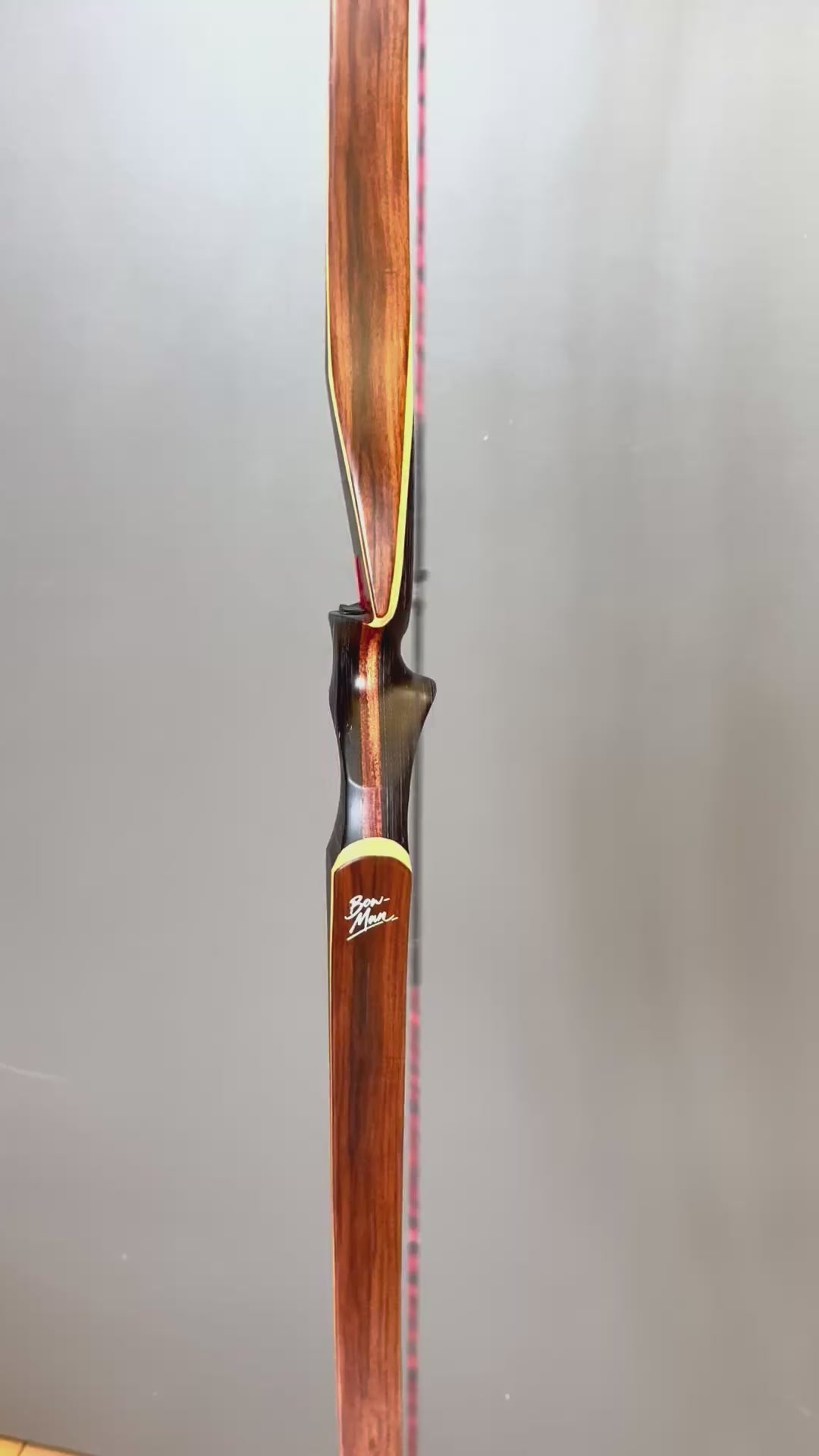 Video laden: Bogen - Langbogen American Nativ 70"/ 43#@28“
