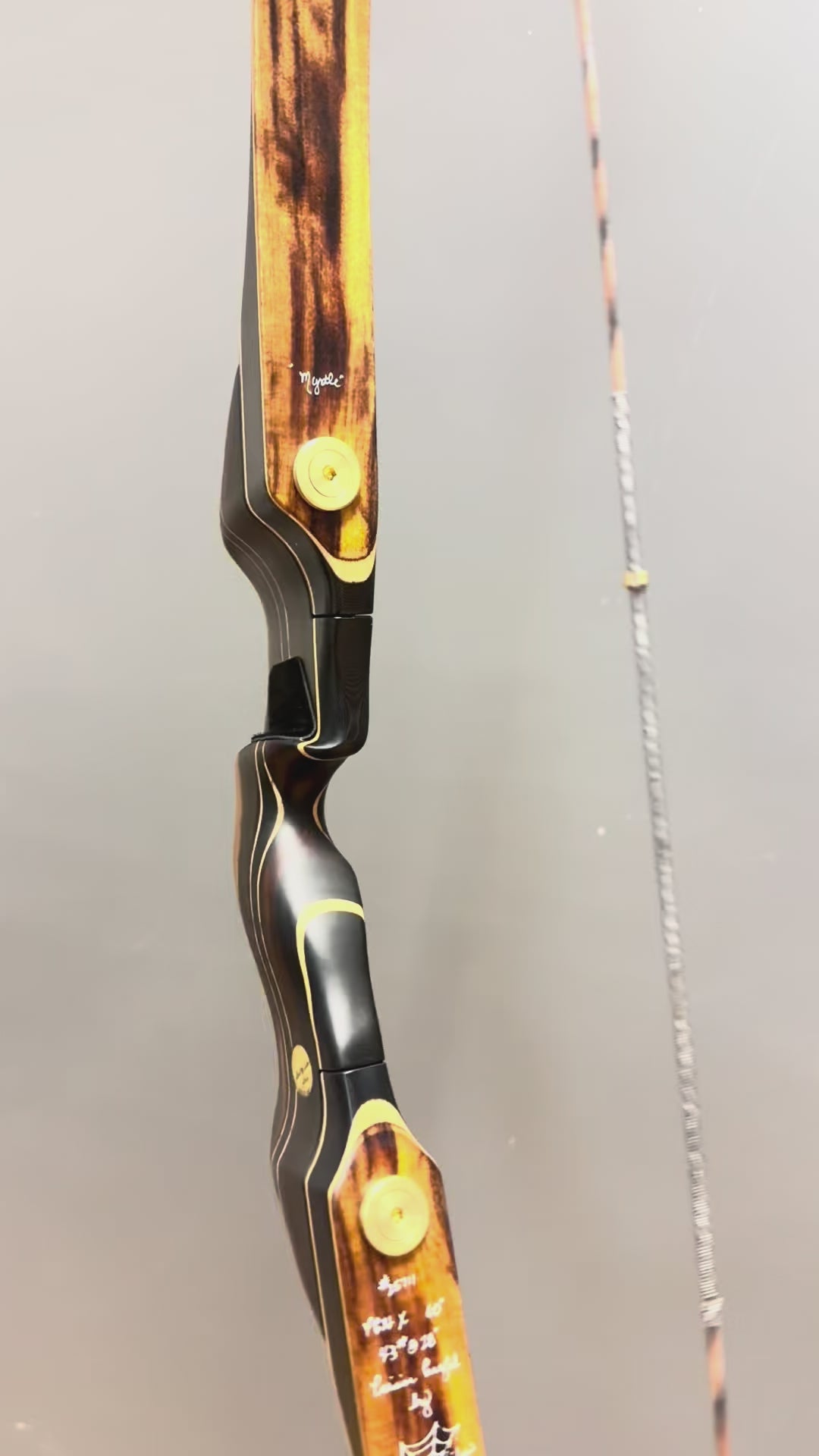 Video laden: Bogen - Black Widow PCHX 60"