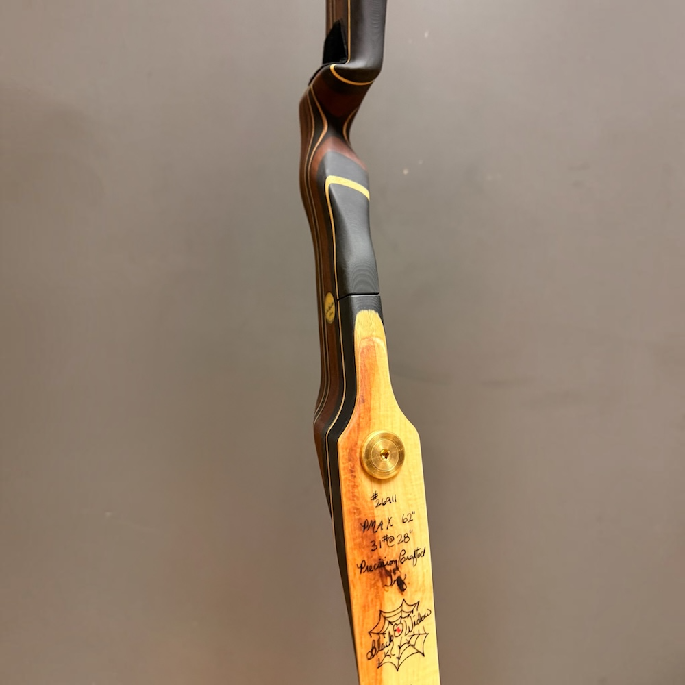 Recurve - Black Widow PMA X 62“