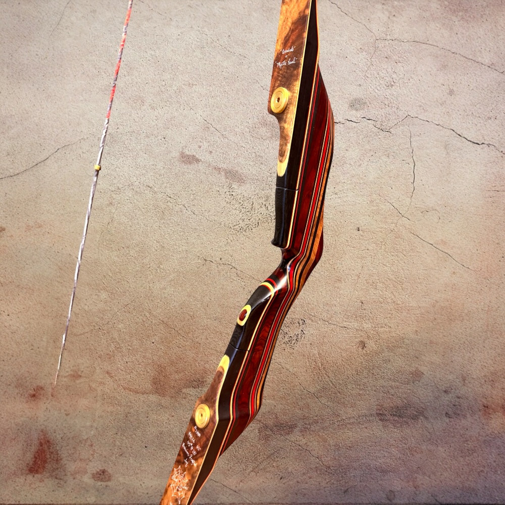 Recurve - Black Widow PMA XS 62“ Gebraucht