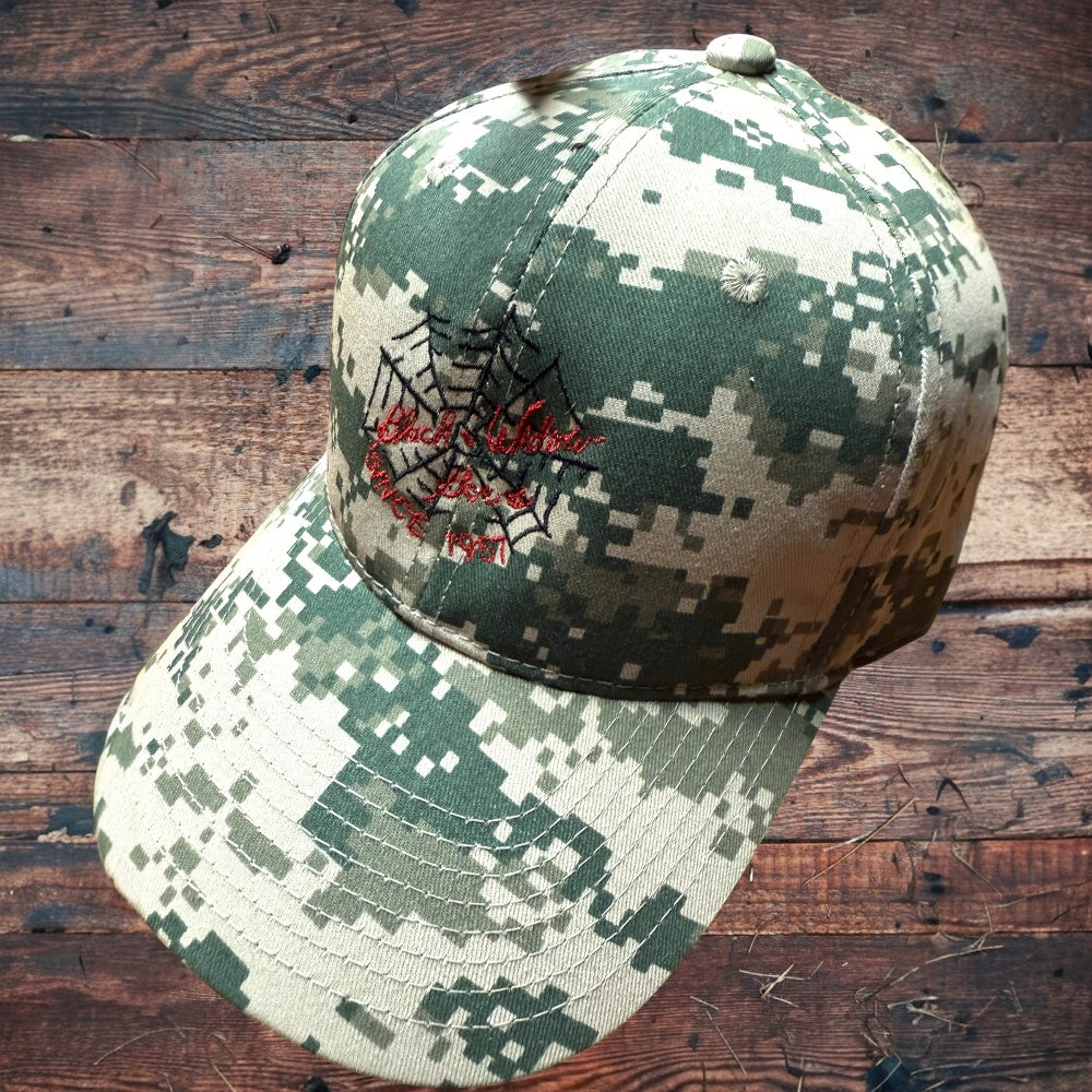 Black Widow Caps