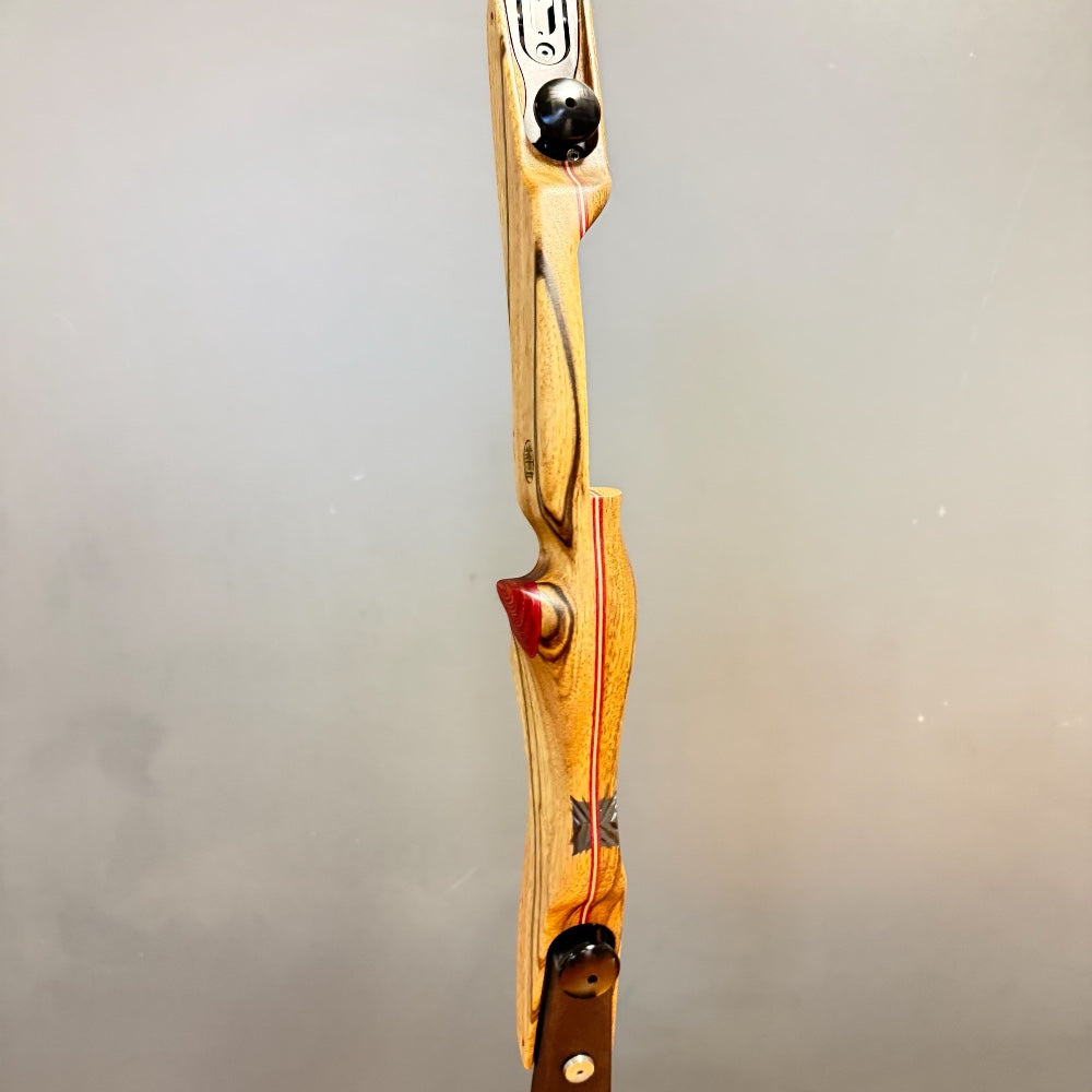 ILF-Mittelteil 21“ Edelholz