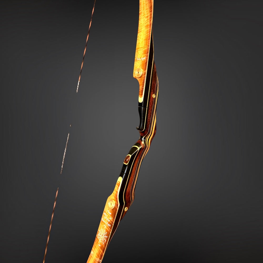 Recurve - Black Widow PMA X 62“ GEBRAUCHT BJ25!
