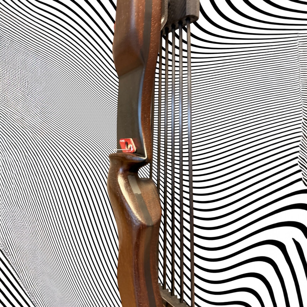 ILF-Mittelteil 21“ Edelholz