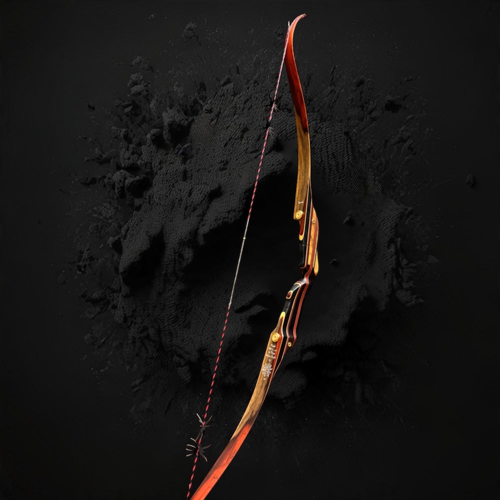 Recurve - Black Widow PMA X 62“