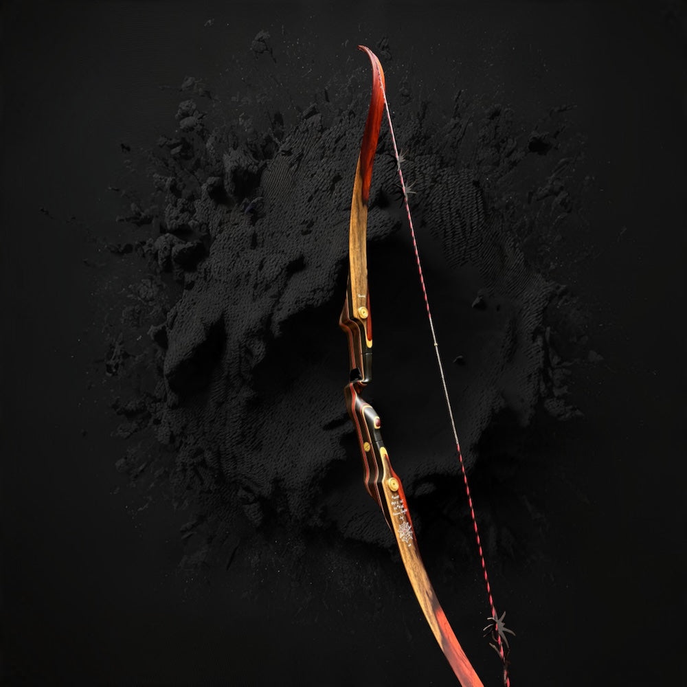 Recurve - Black Widow PMA X 62“