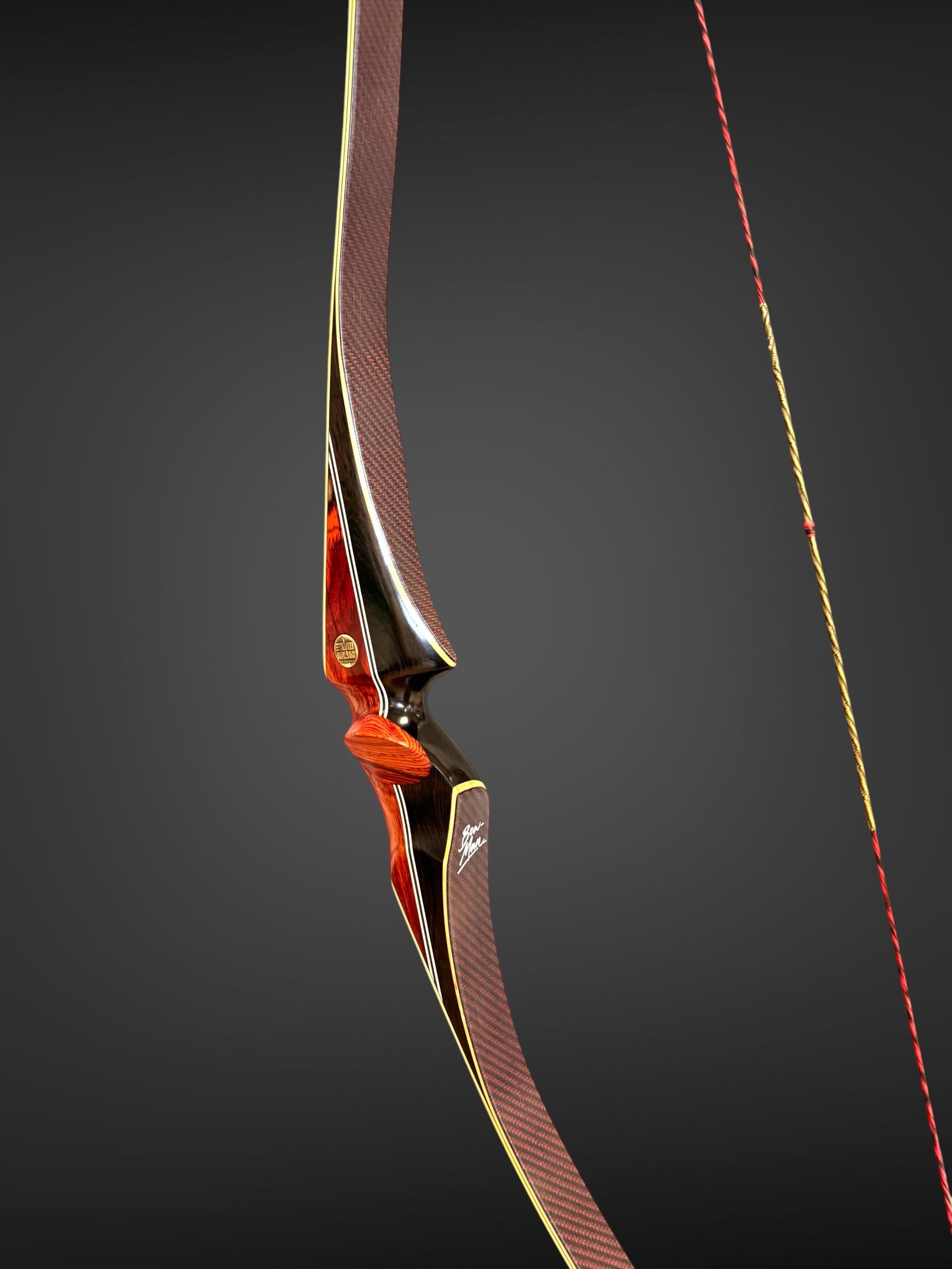 Bogen - Bowman Archery 64“ Hybrid / 37# CARBON LINKSHAND