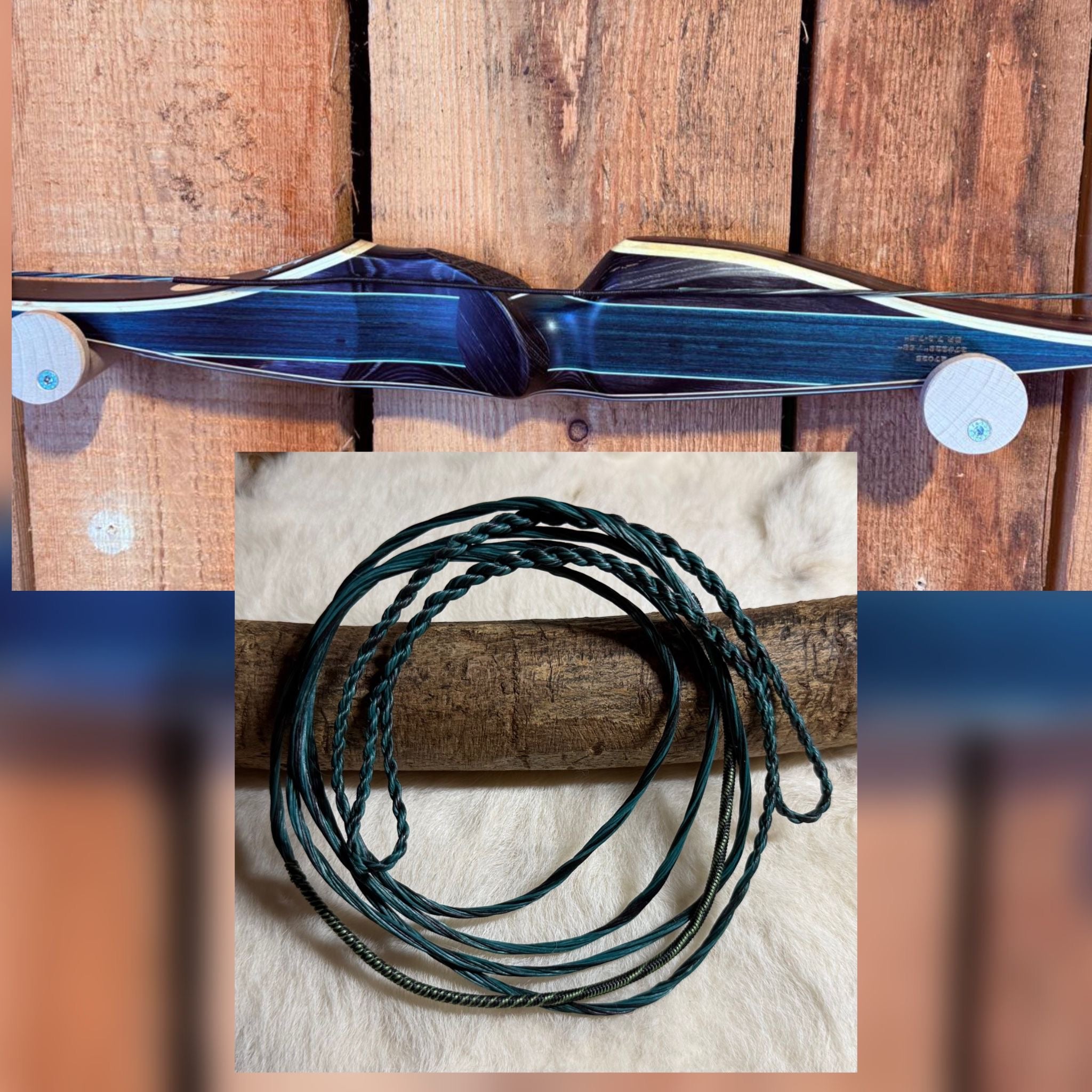 Bogen - Langbogen American Nativ 70"/ 37#@28“