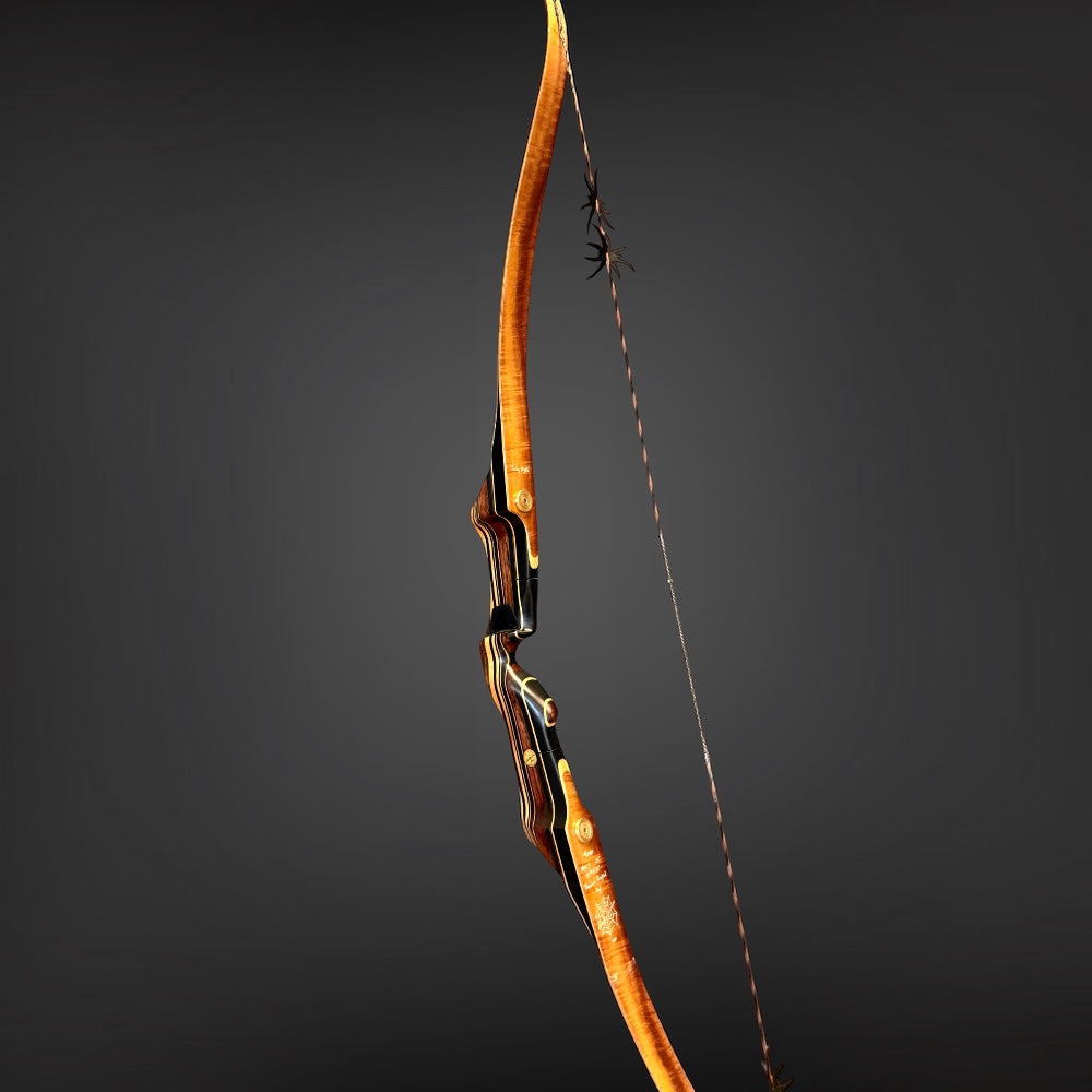 Recurve - Black Widow PMA X 62“ GEBRAUCHT BJ25!