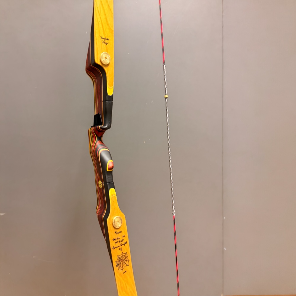 Bogen - Black Widow PMAX 62“