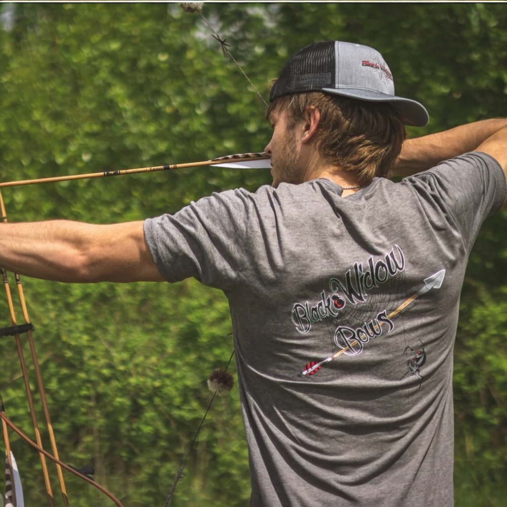 T-Shirt Black Widow Original