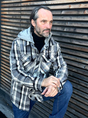 Jacke für Damen & Herren Karo