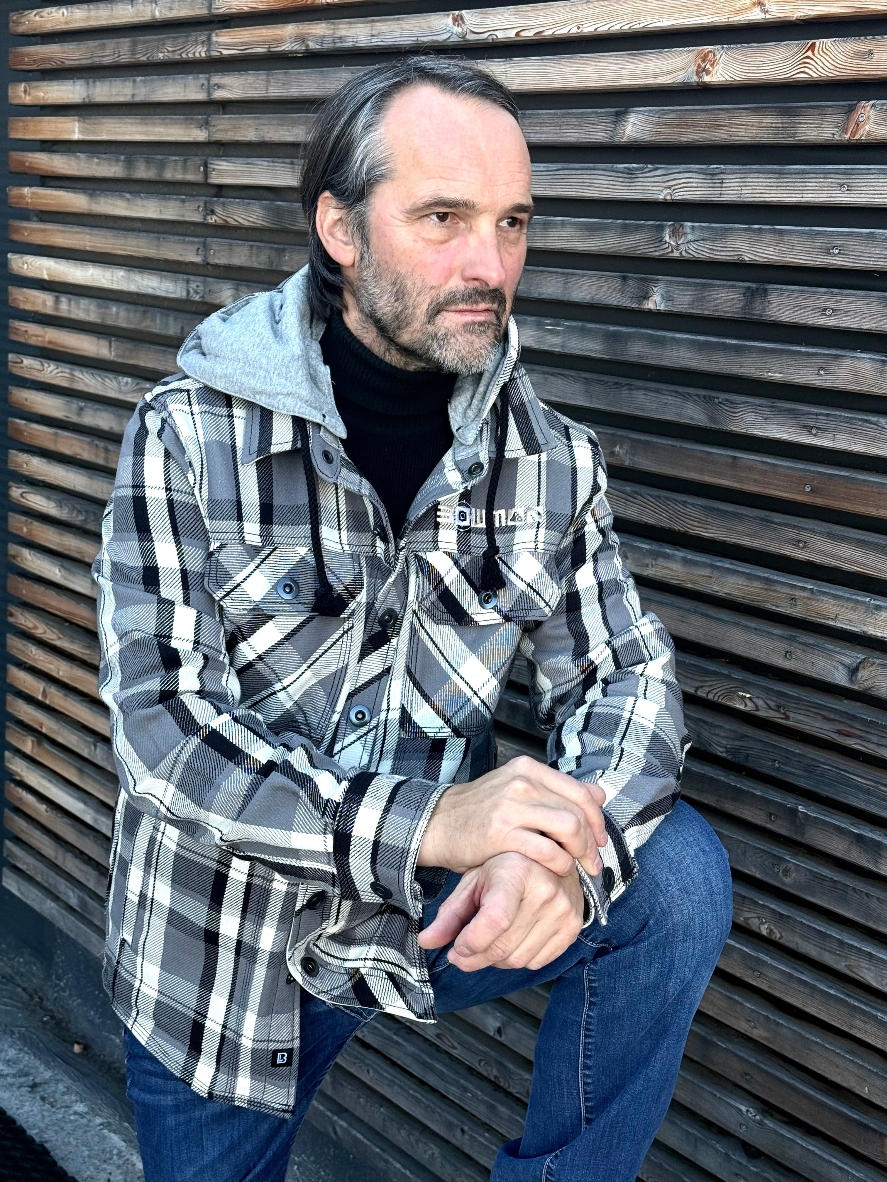 Jacke für Damen & Herren Karo