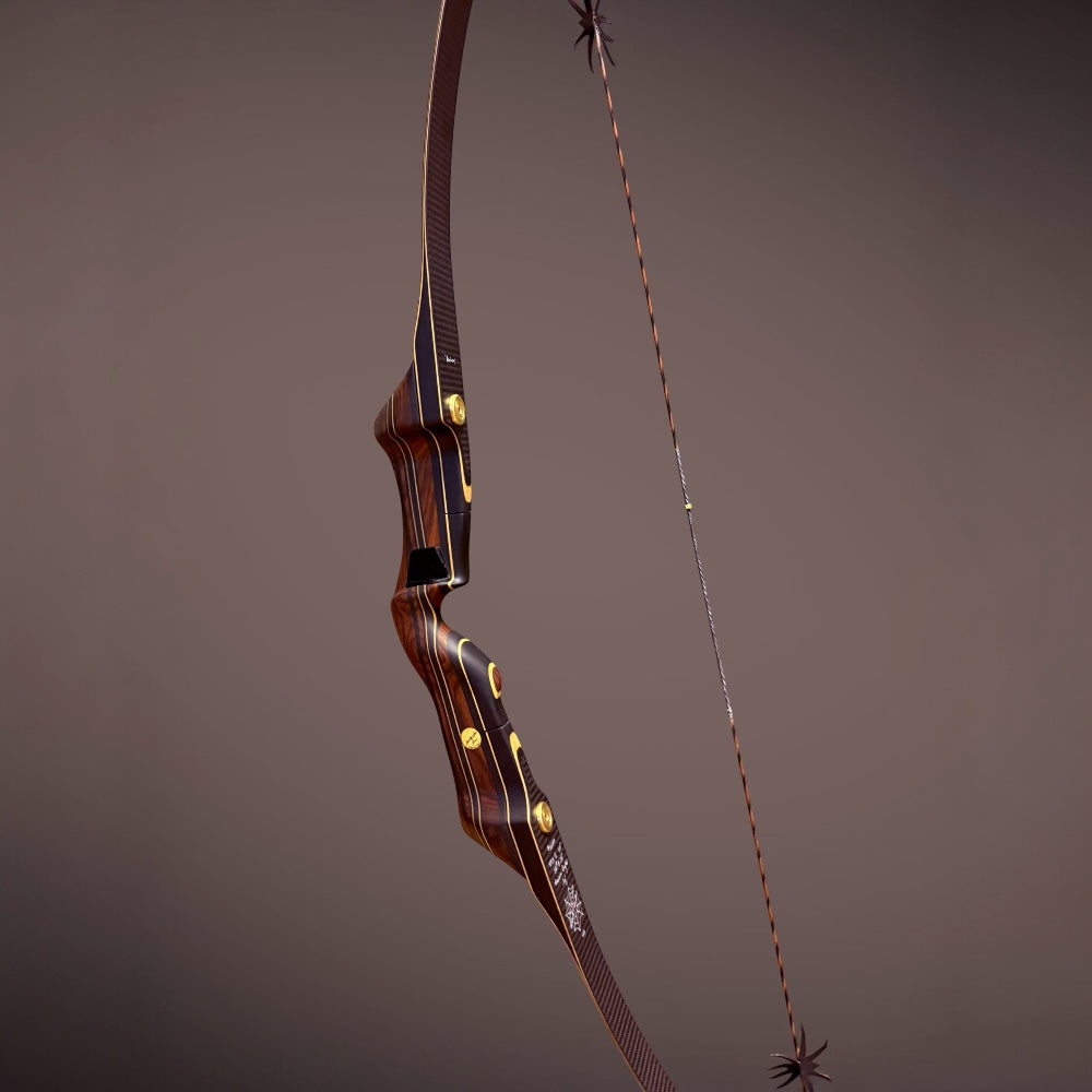 Recurve - Black Widow PMA C 64“
