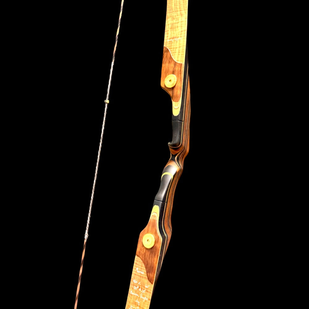 Recurve - Black Widow PSA X 60“