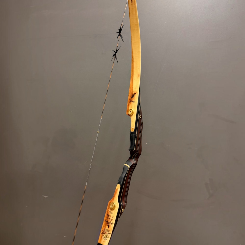 Recurve - Black Widow PMA X 62“