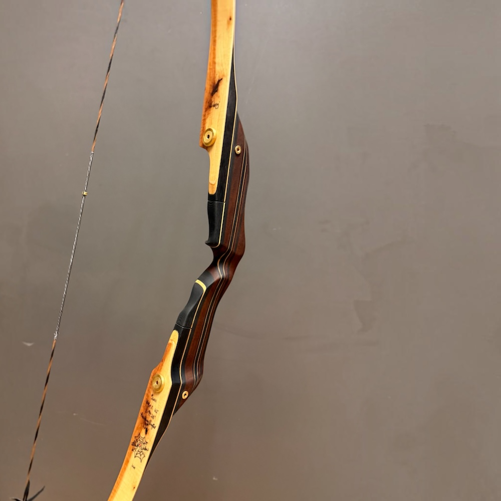Recurve - Black Widow PMA X 62“