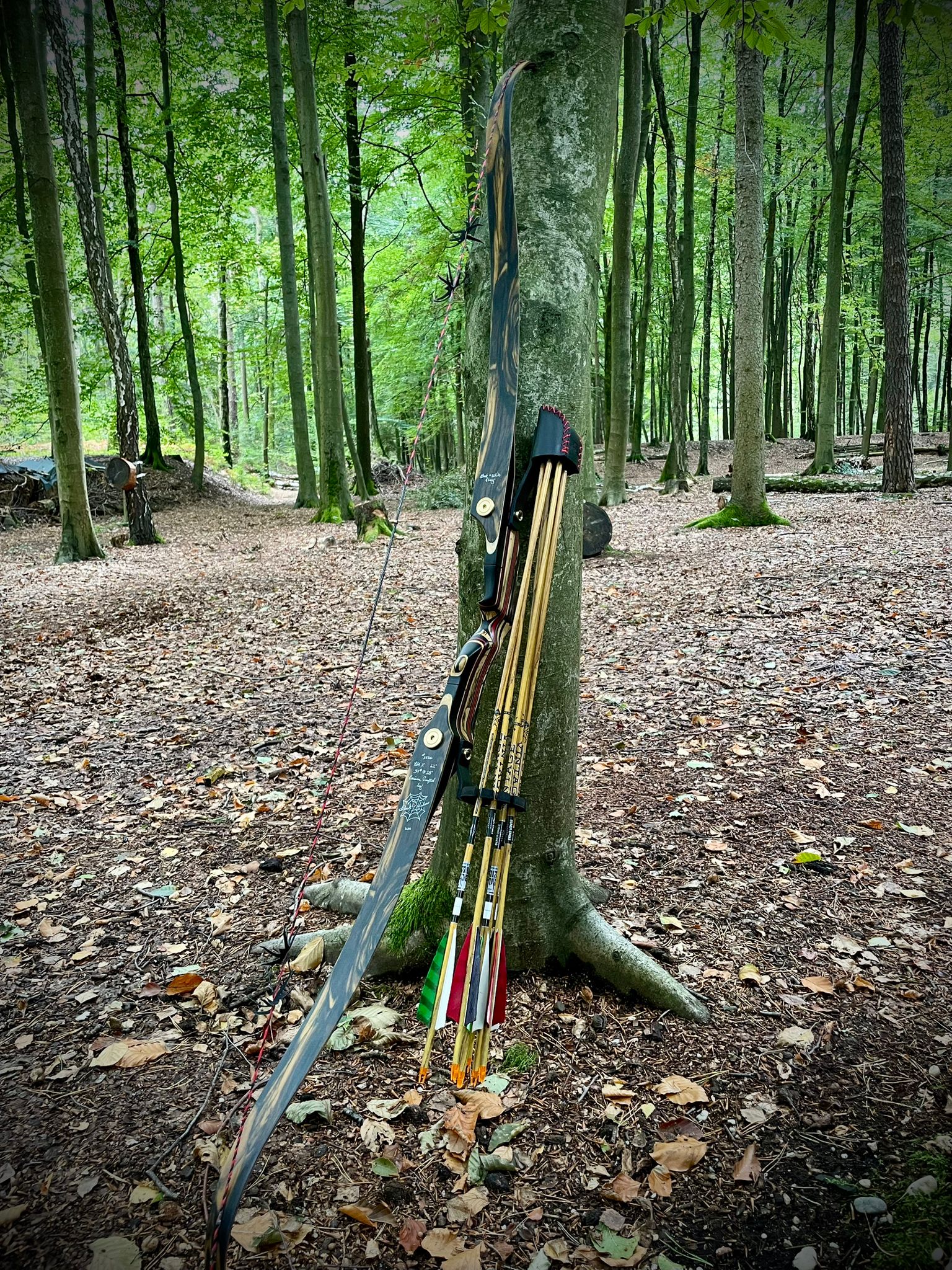 Black Widow Anschraubköcher