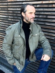 Jacket for women &amp; men Army Green/Camouflage