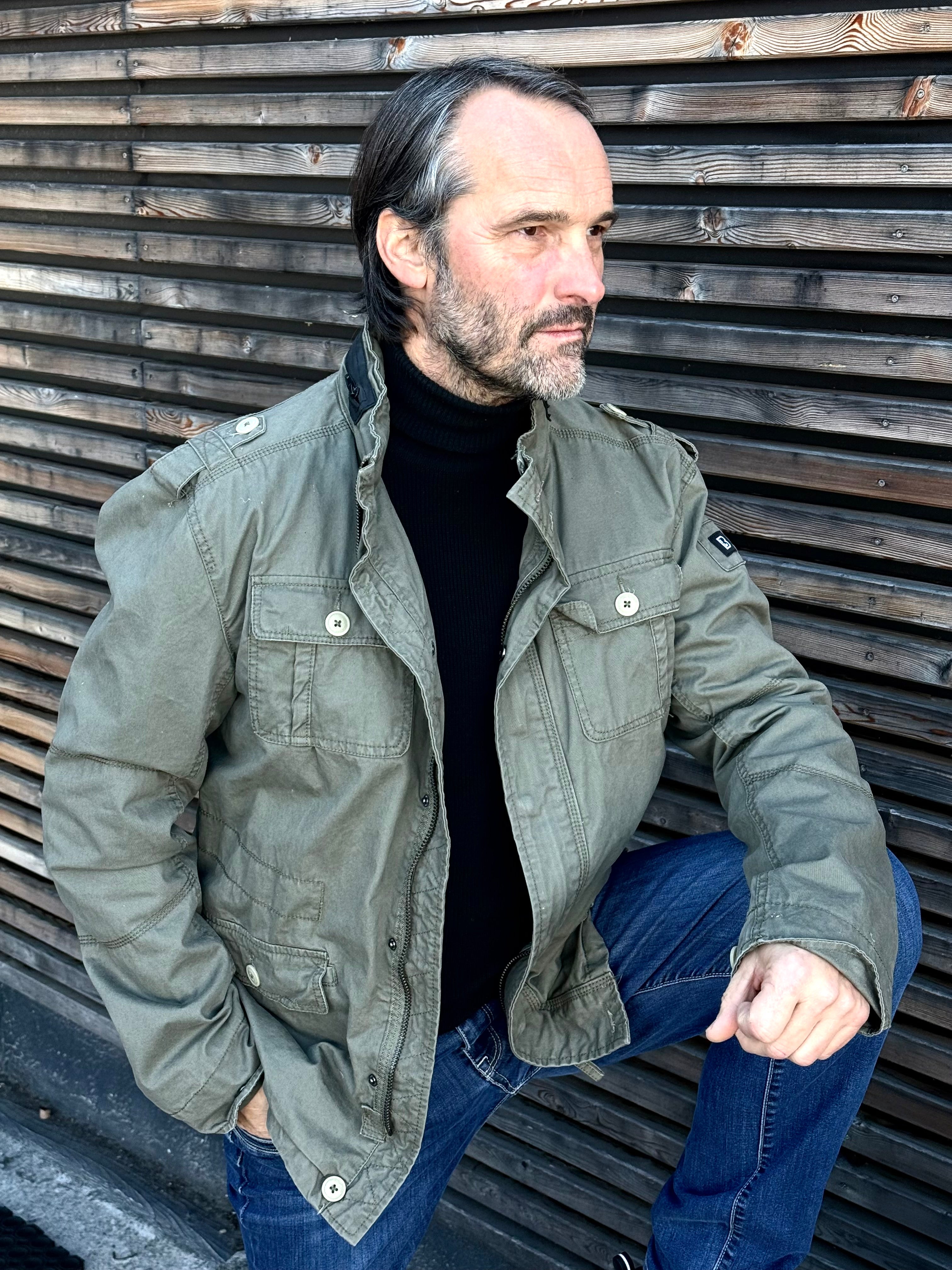 Jacket for women &amp; men Army Green/Camouflage