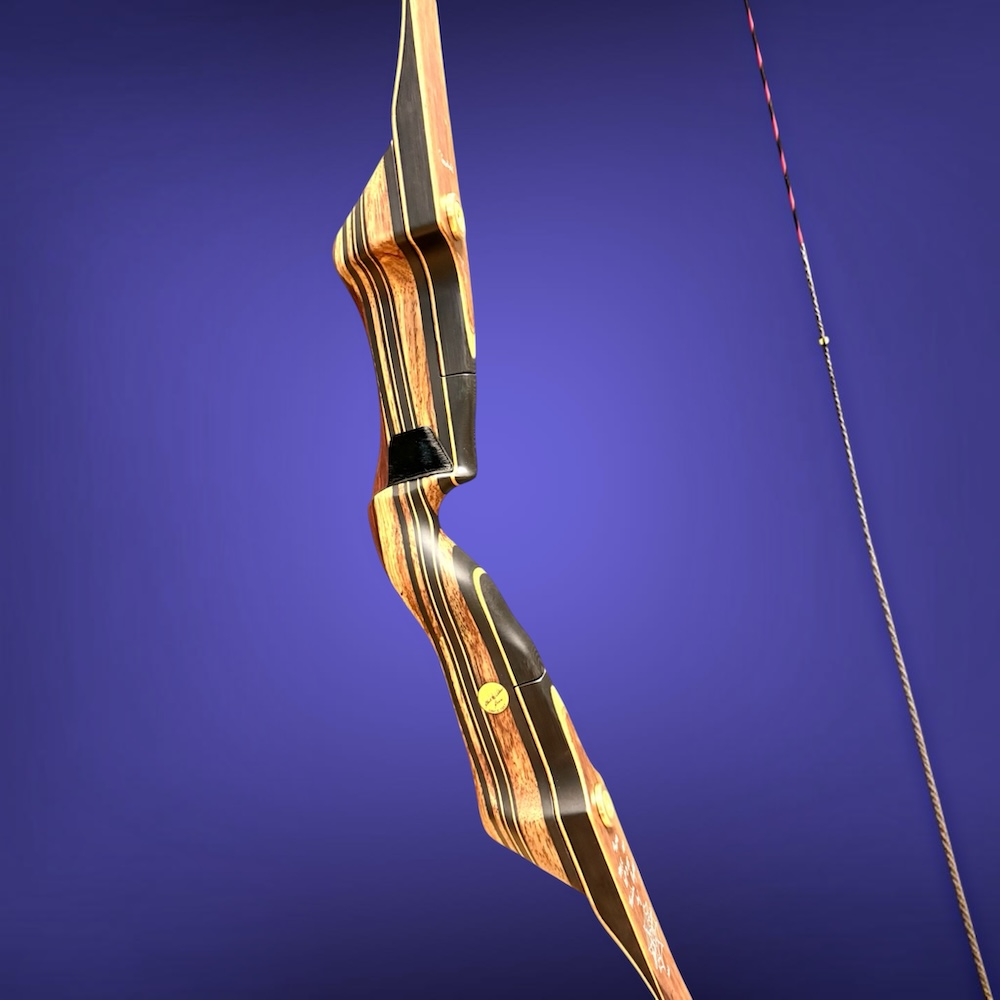 Recurve - Black Widow PMA X 64“