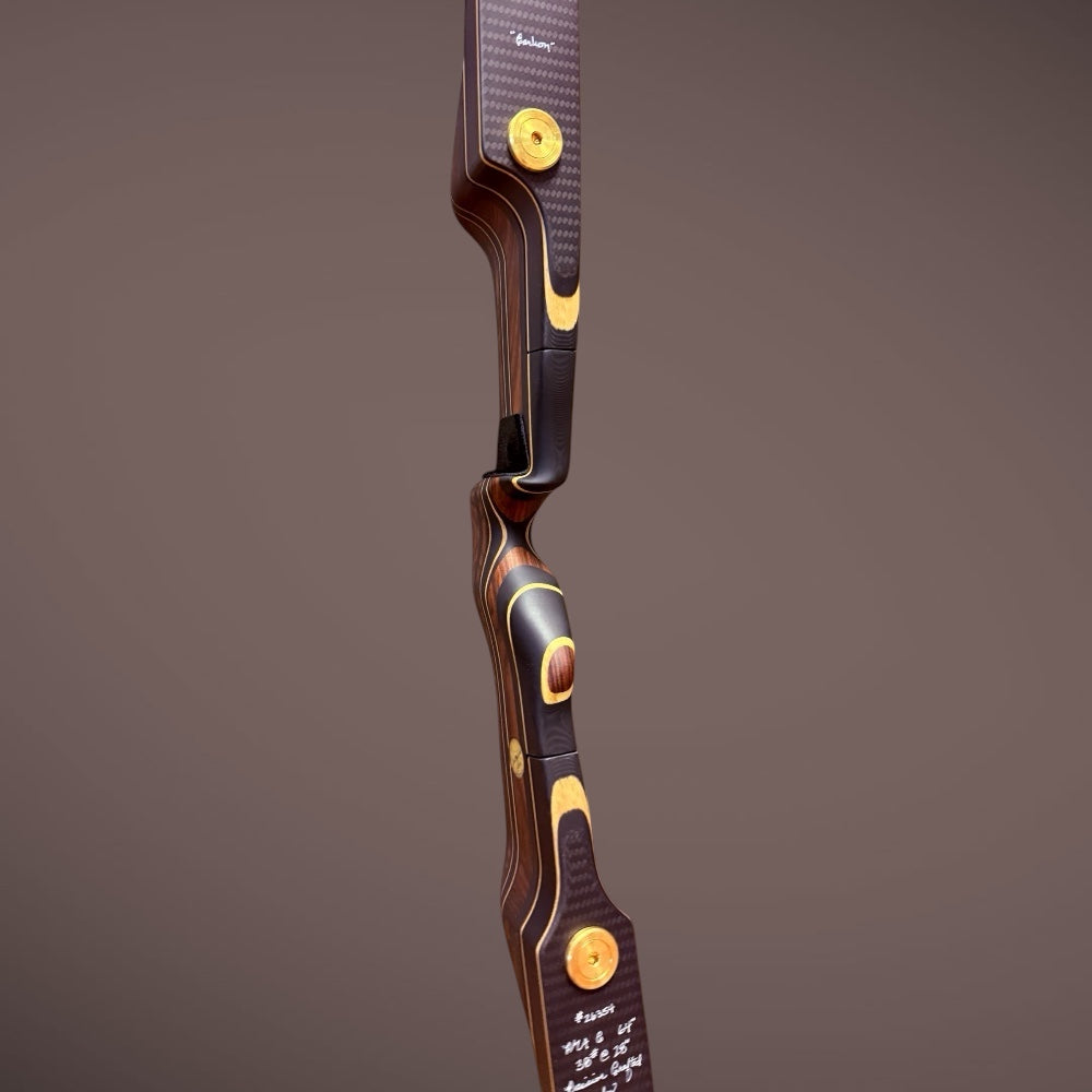 Recurve - Black Widow PMA C 64“