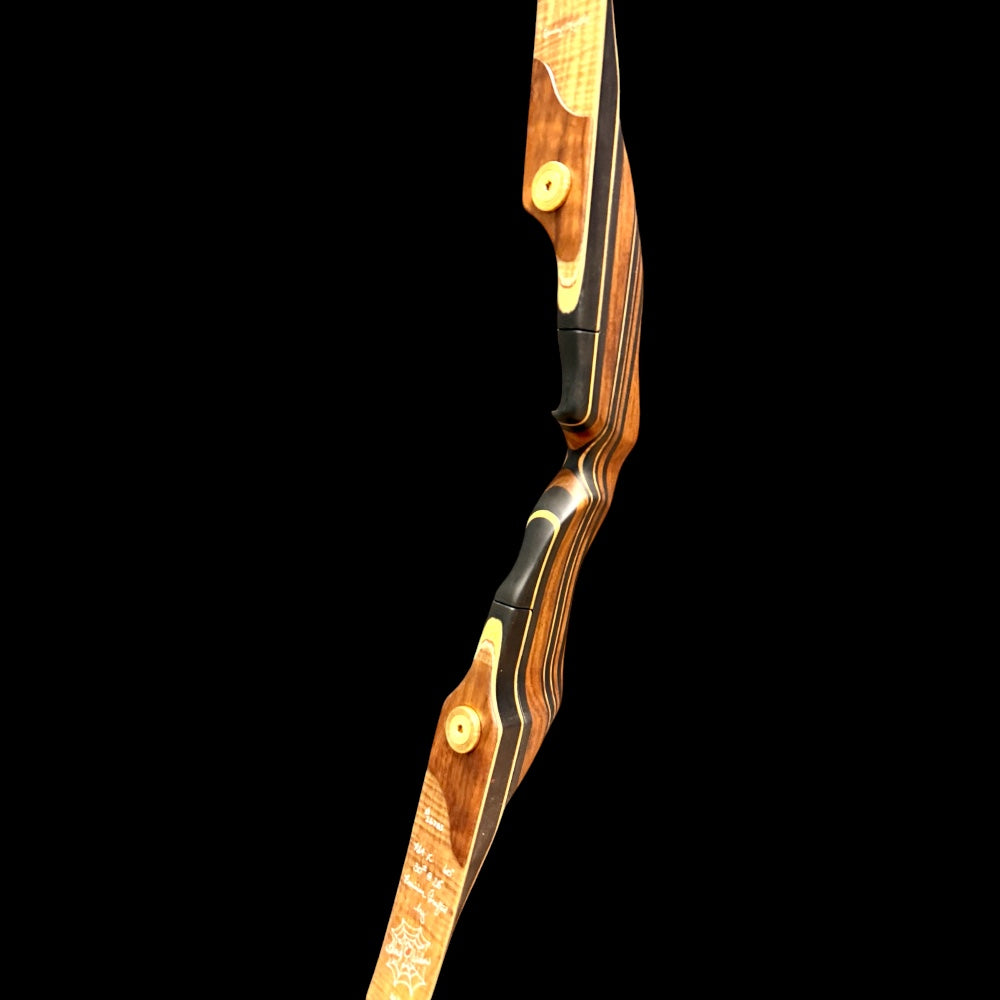 Recurve - Black Widow PSA X 60“