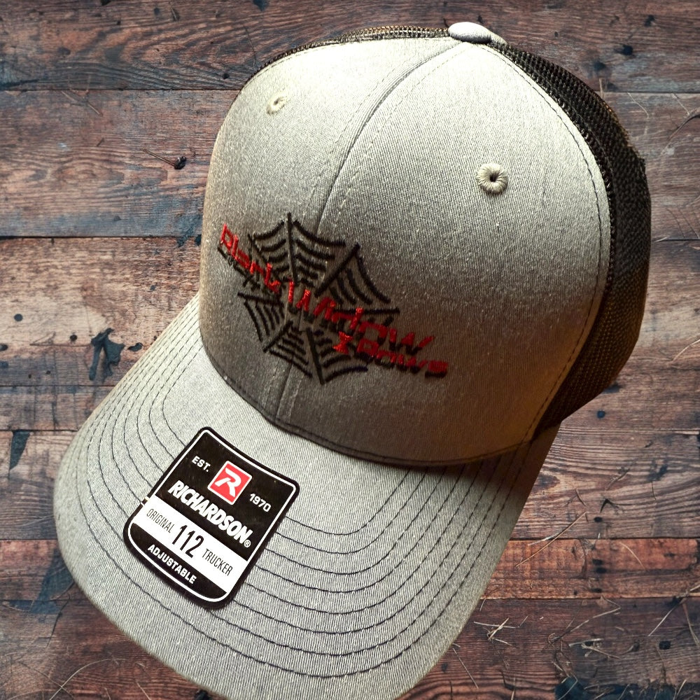 Black Widow Caps