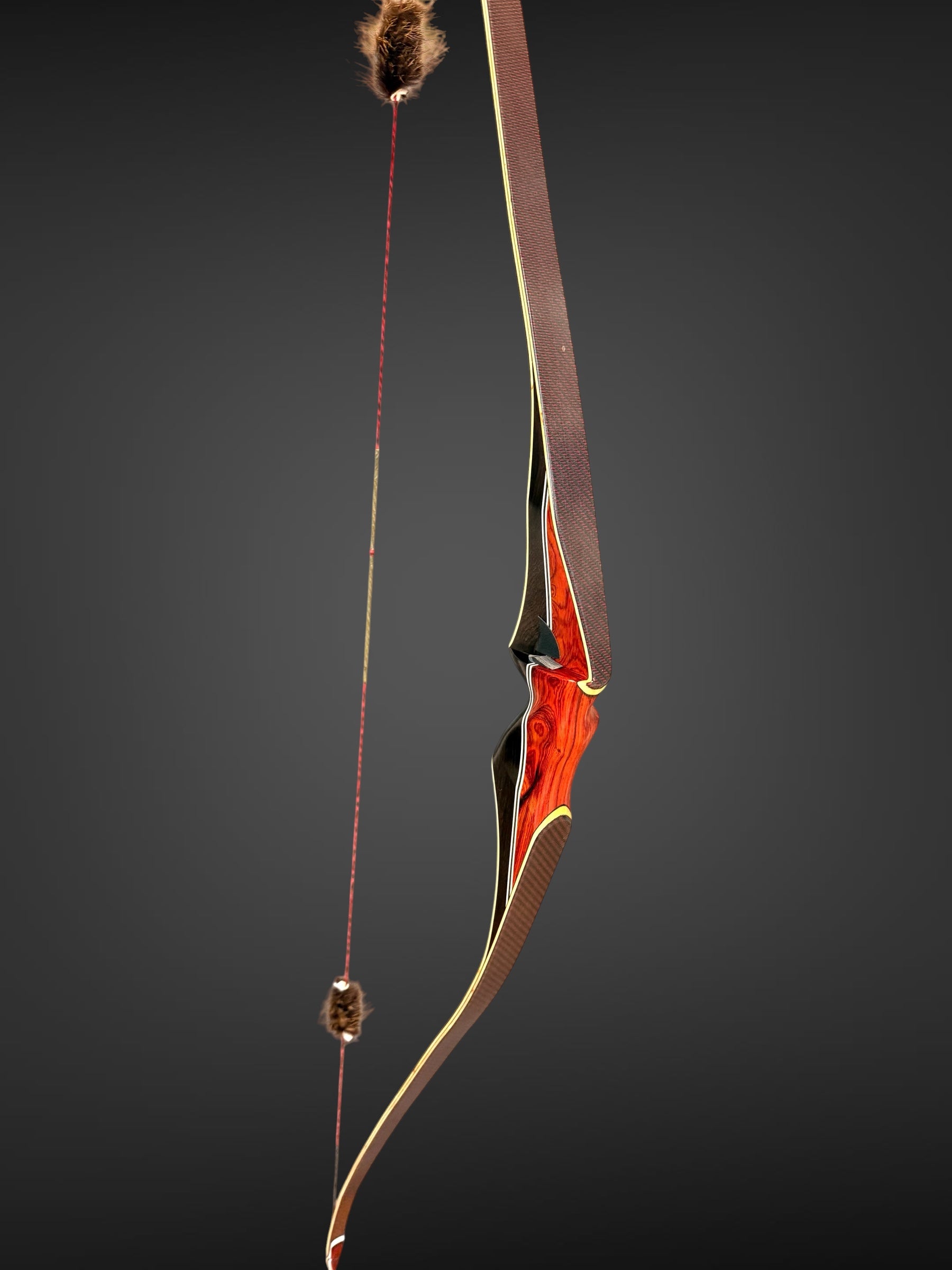 Bogen - Bowman Archery 64“ Hybrid / 37# CARBON LINKSHAND