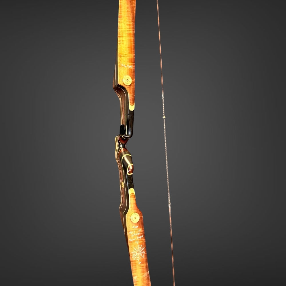 Recurve - Black Widow PMA X 62“ GEBRAUCHT BJ25!