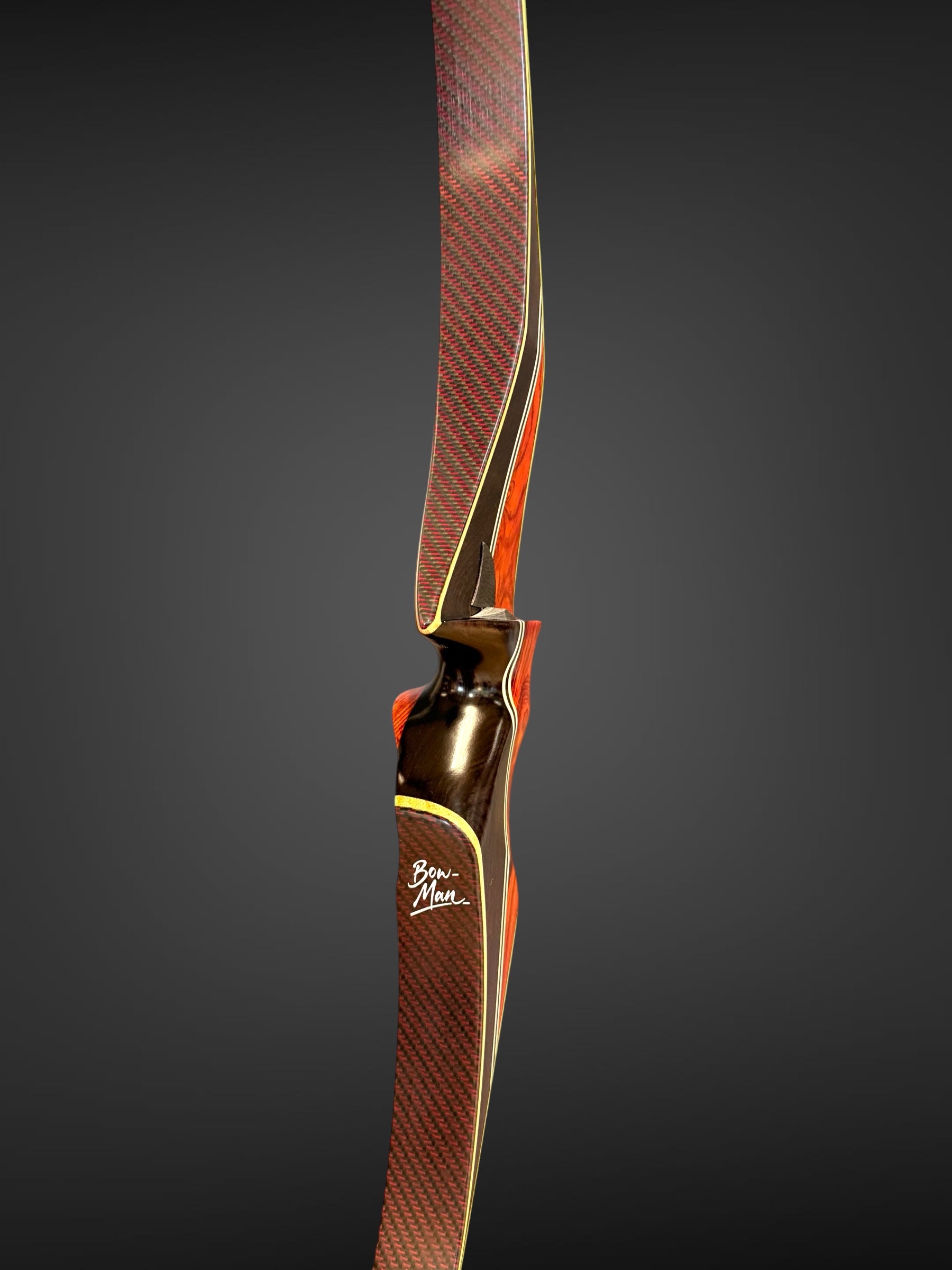 Bogen - Bowman Archery 64“ Hybrid / 37# CARBON LINKSHAND