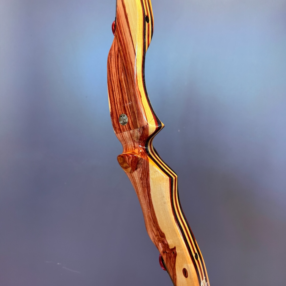 ILF-Mittelteil 21“ Edelholz LINKSHAND