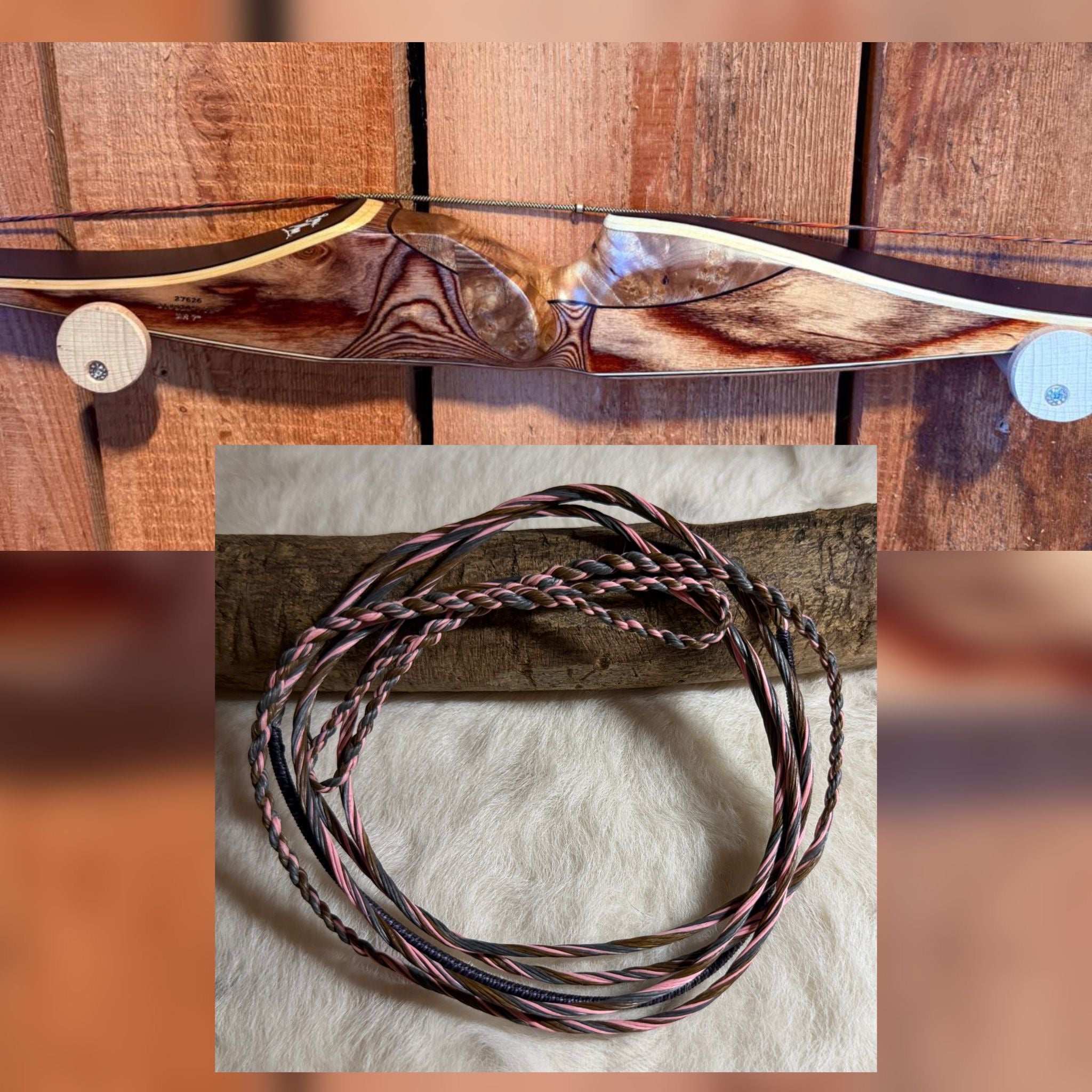 Bogen - Langbogen American Nativ 70"/ 31#@28“
