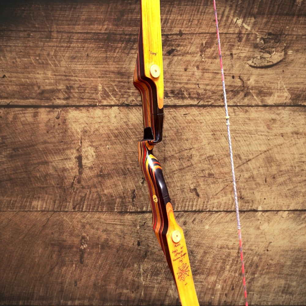 Bogen - Black Widow PMAX 64“ GEBRAUCHT; BJ 2025