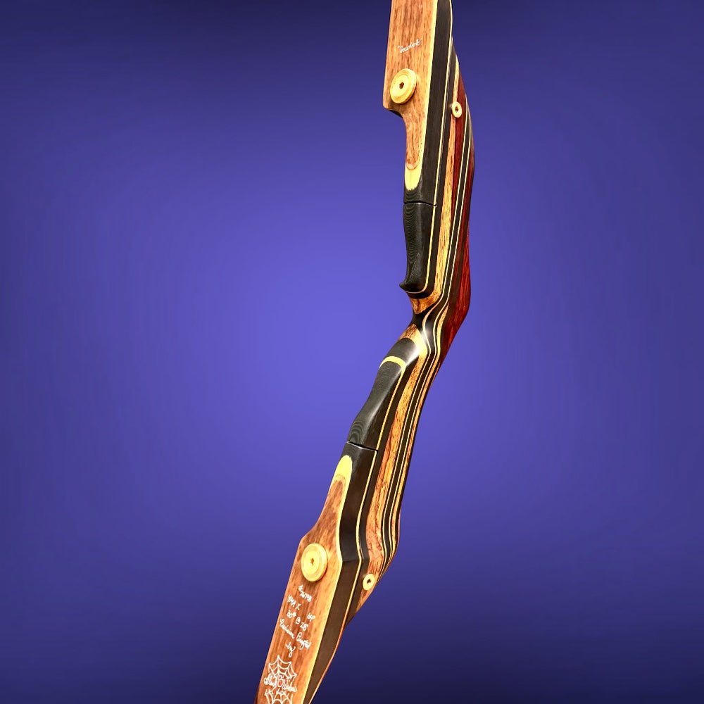 Recurve - Black Widow PMA X 64“
