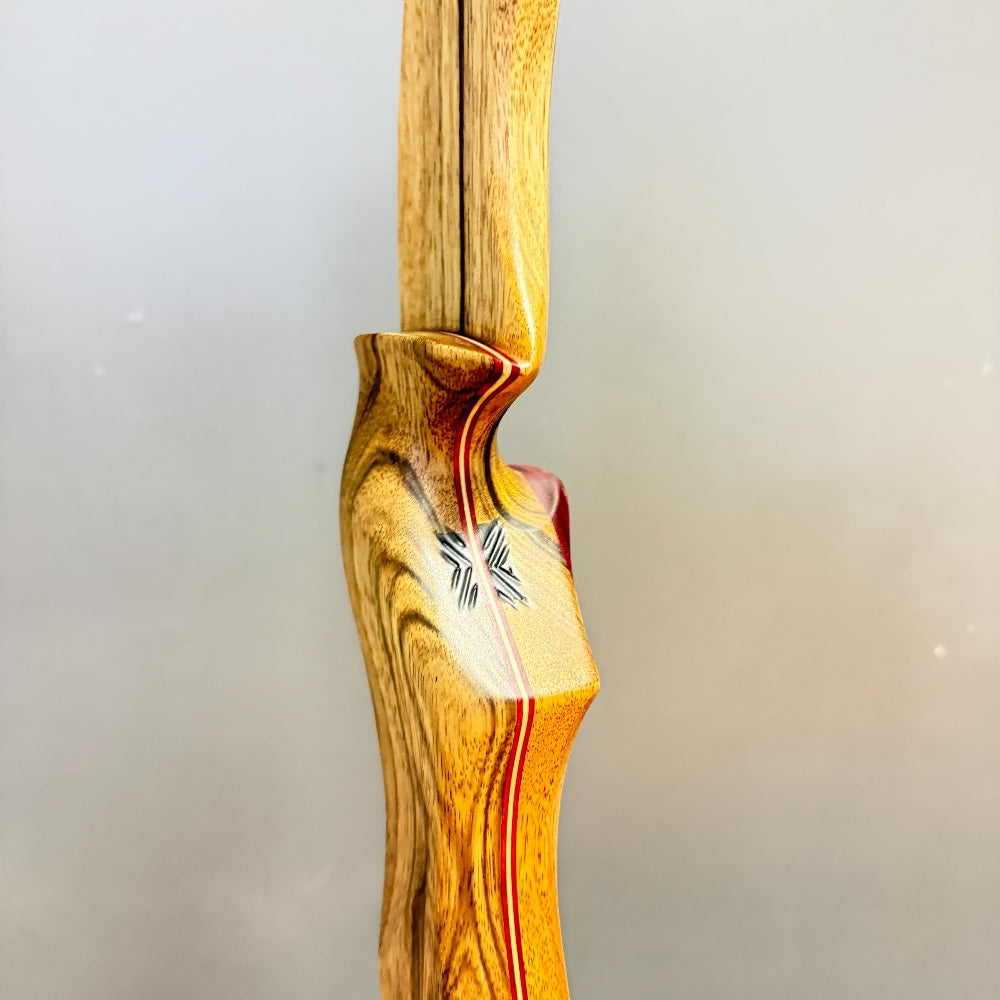 ILF-Mittelteil 21“ Edelholz