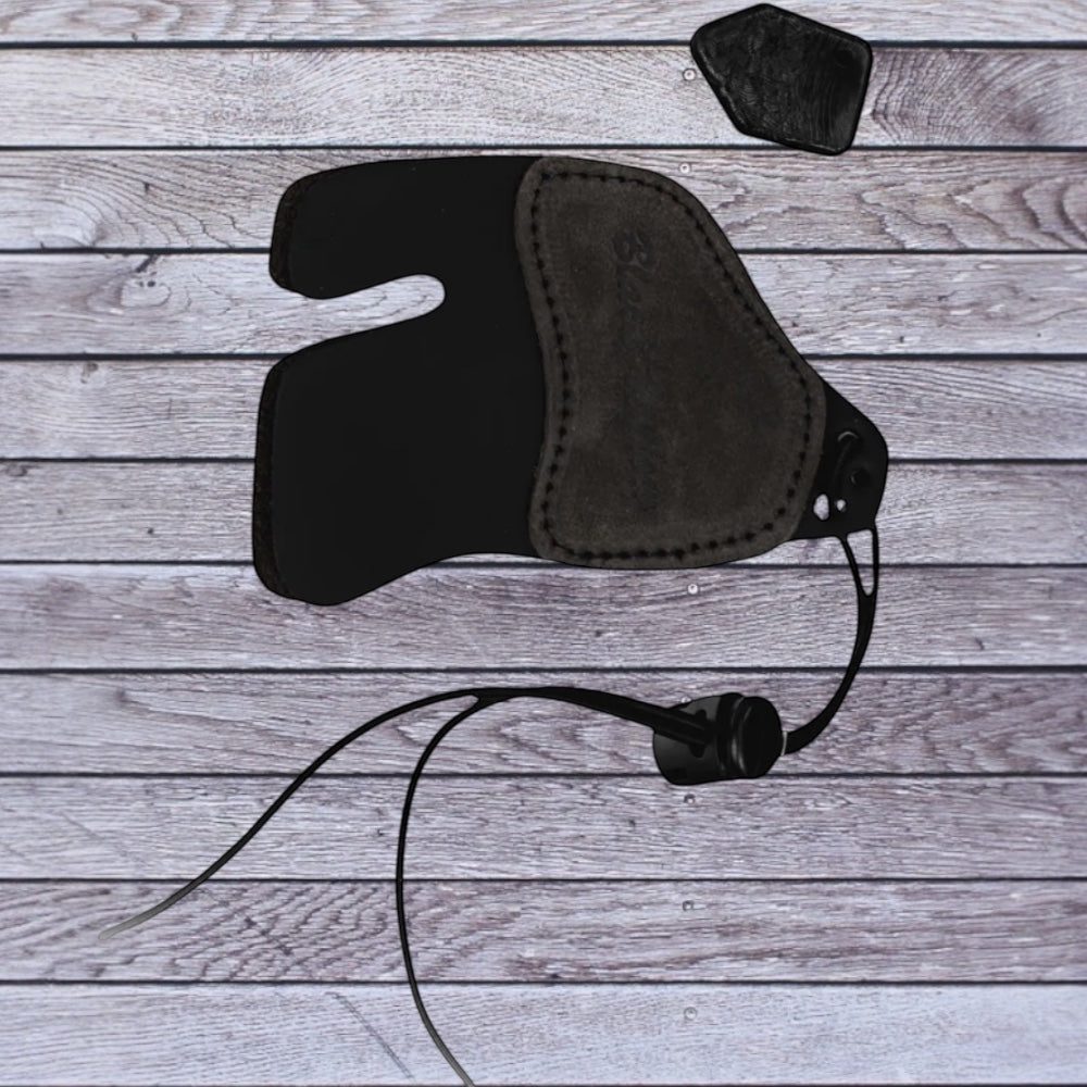 Black Widow Palm Tab – Bowman Bogensport