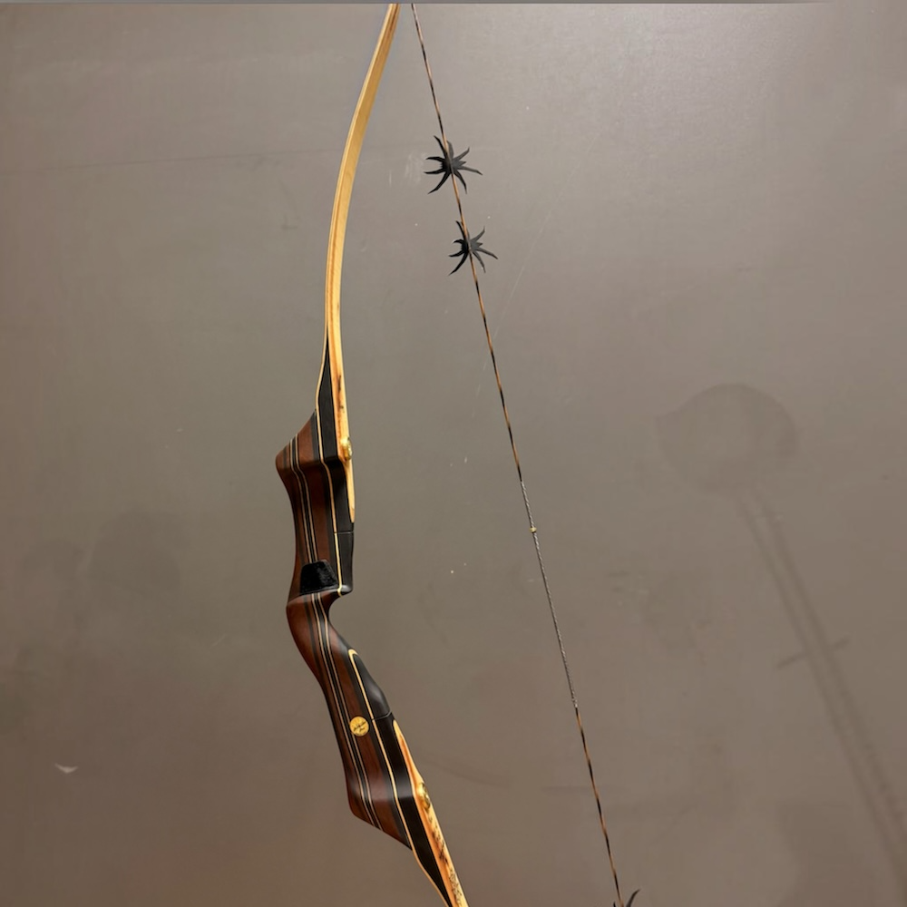 Recurve - Black Widow PMA X 62“