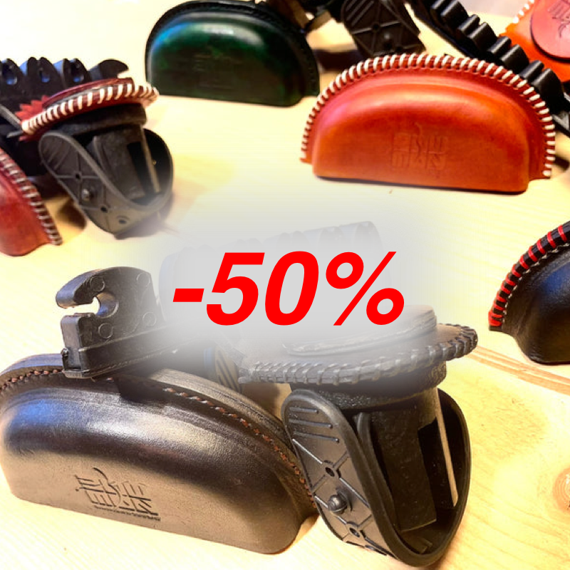 Bogenköcher Custom Leder Recurve mit Thunderhorn-Aufnahme