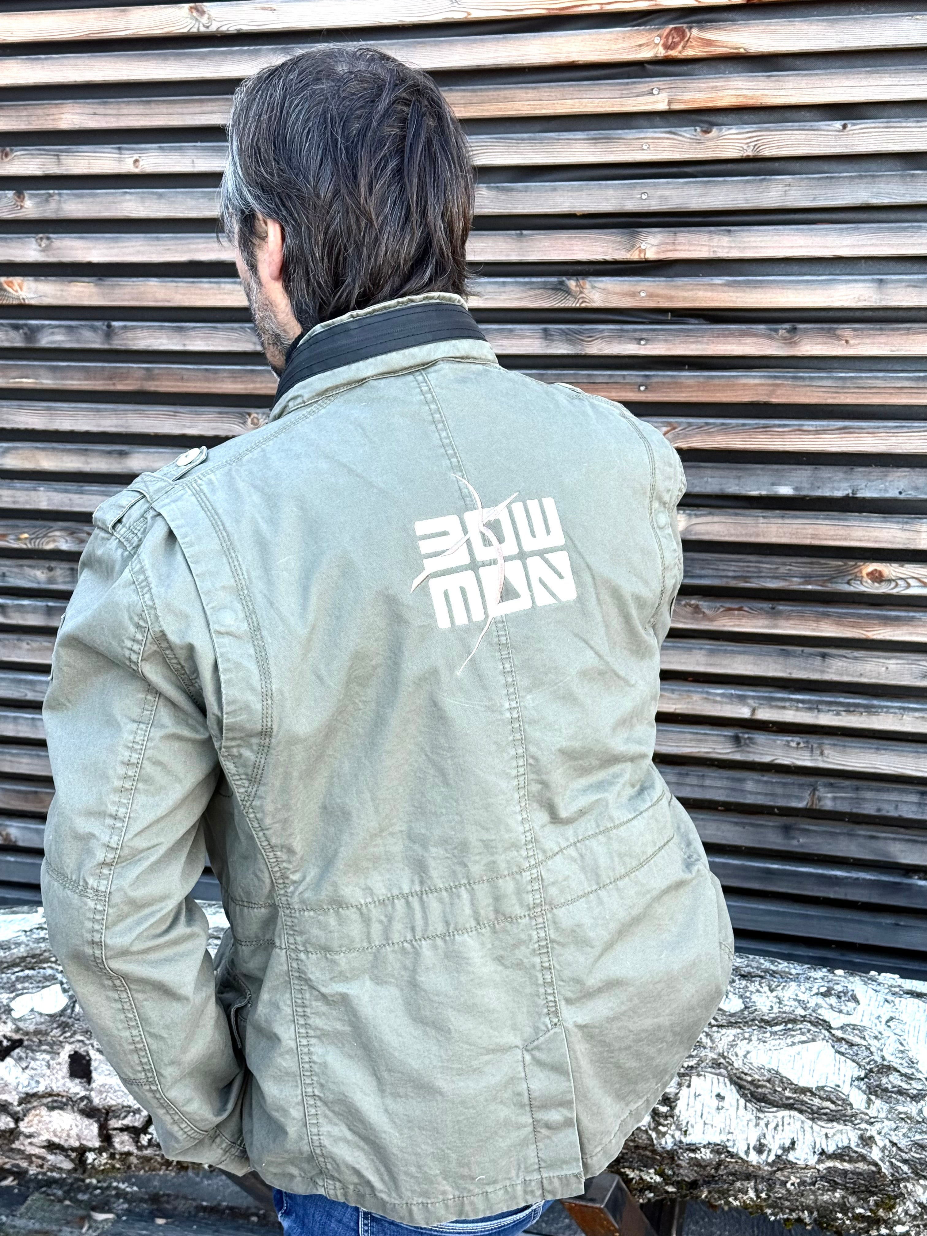 Jacket for women &amp; men Army Green/Camouflage