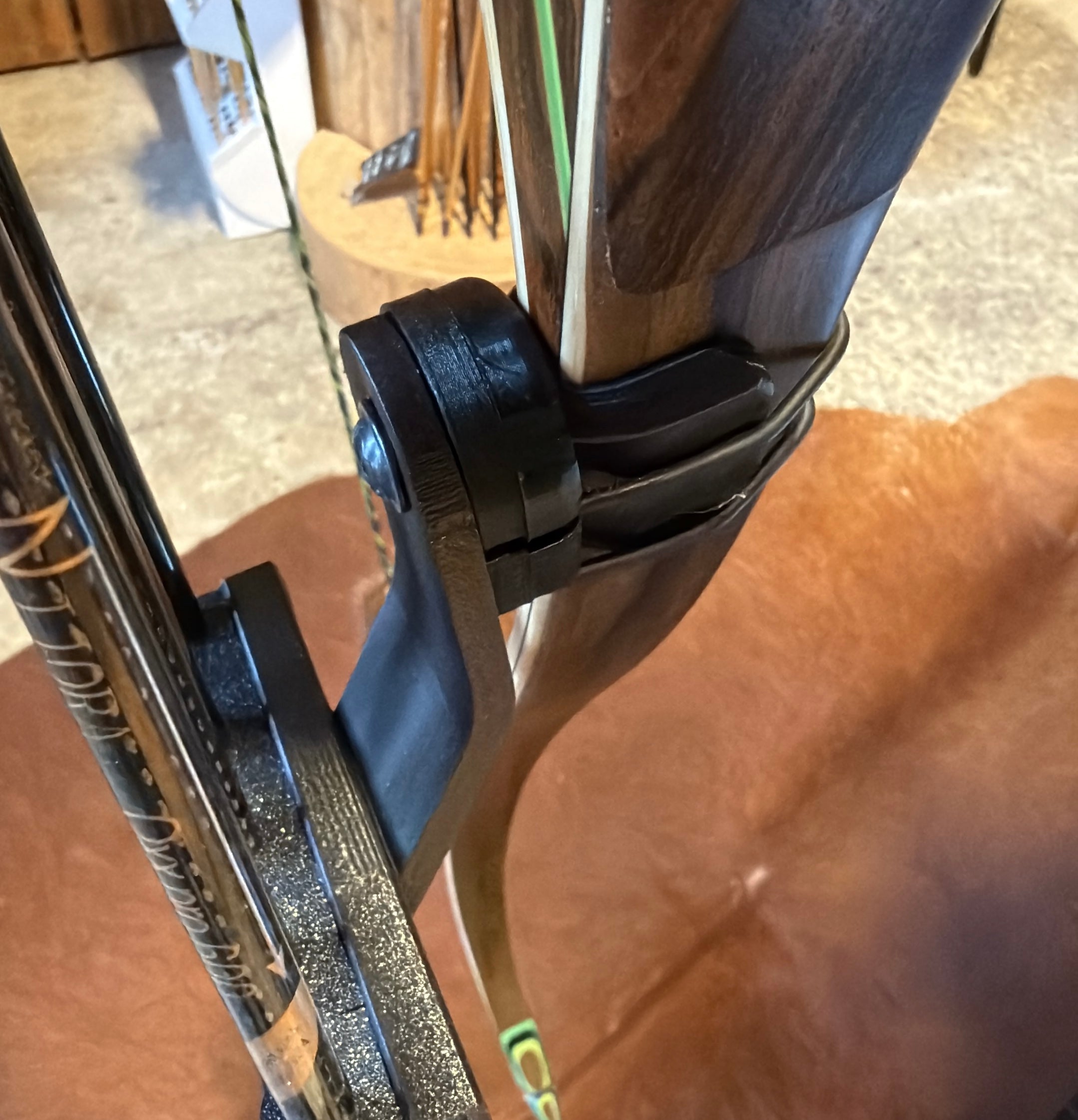 Bogenköcher Custom Leder Recurve