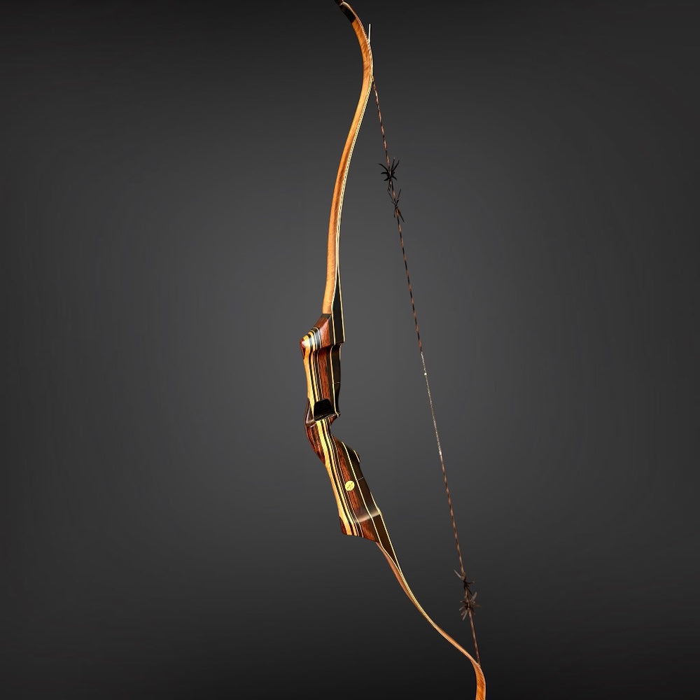 Recurve - Black Widow PMA X 62“ GEBRAUCHT BJ25!